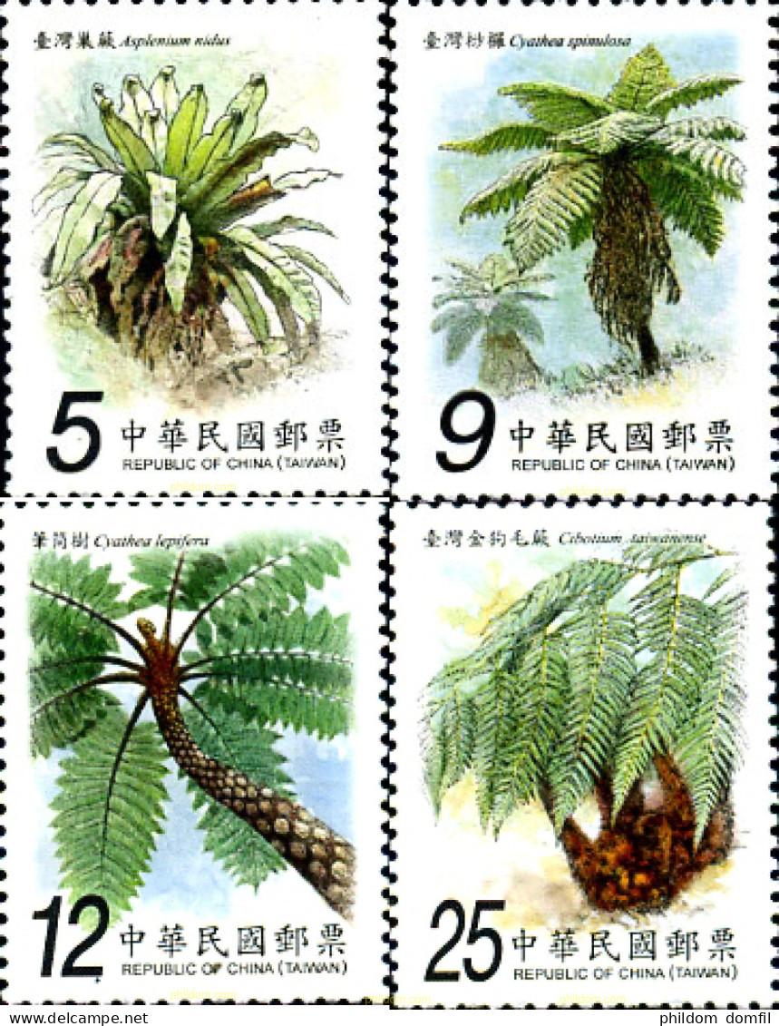 243724 MNH CHINA. FORMOSA-TAIWAN 2009 FLORES - Neufs