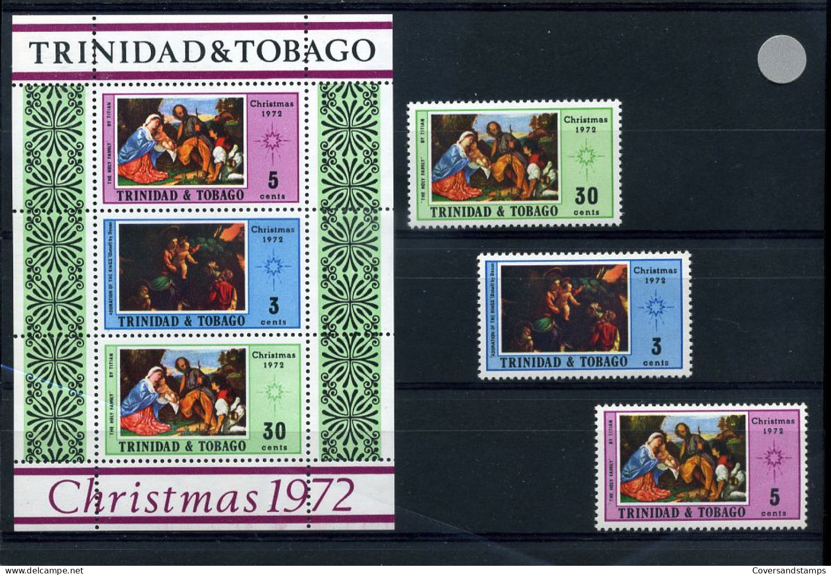 Trinidad & Tobago  -  Kerstmis                                                         - Christianity