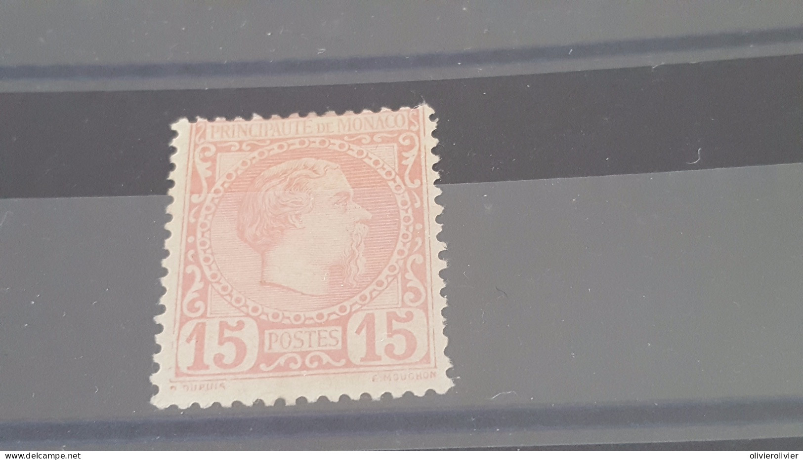 REF A1236 MONACO NEUF* N°5 - Unused Stamps