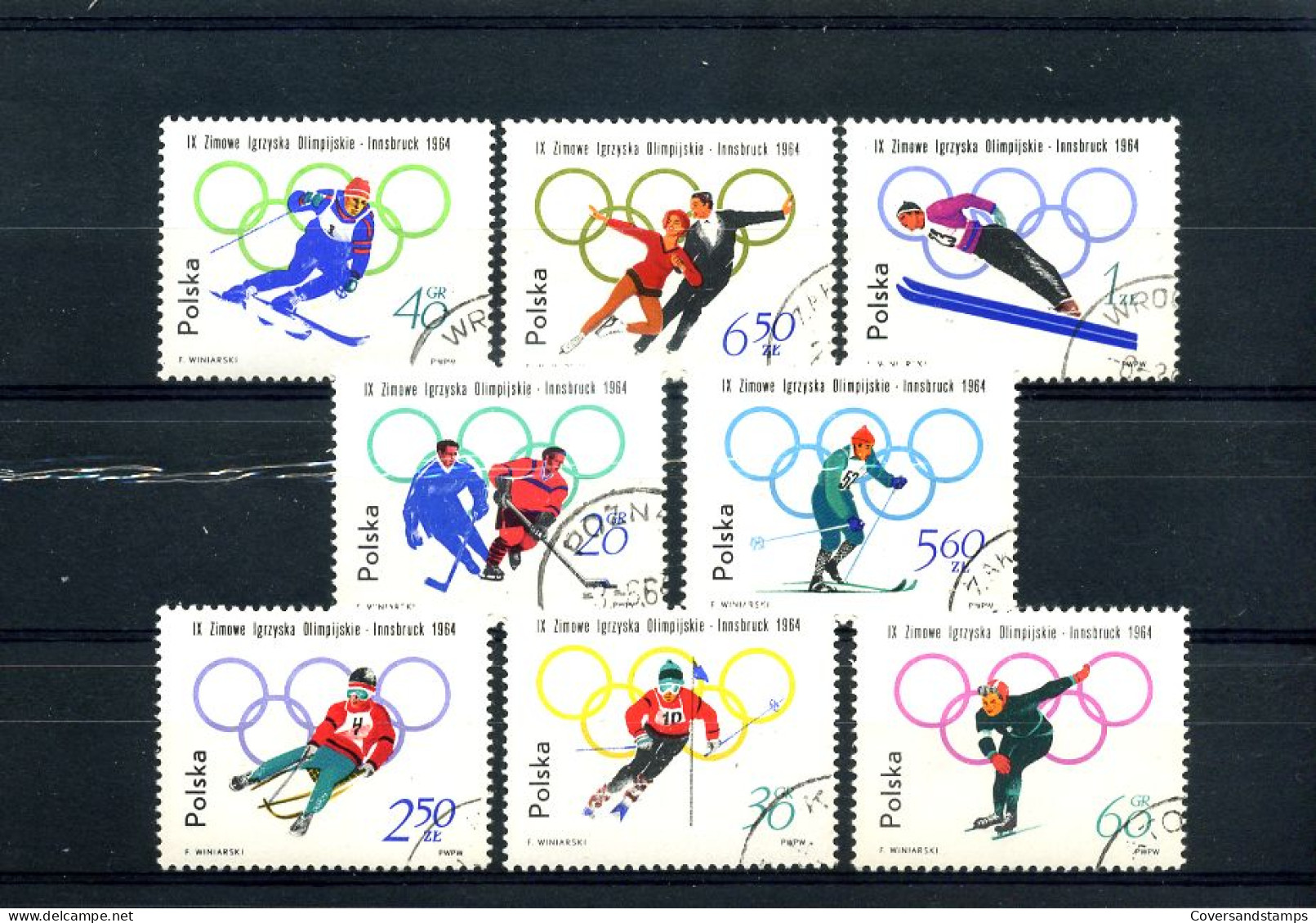 Polen - Olympische Spelen Innsbruck                      - Winter 1964: Innsbruck
