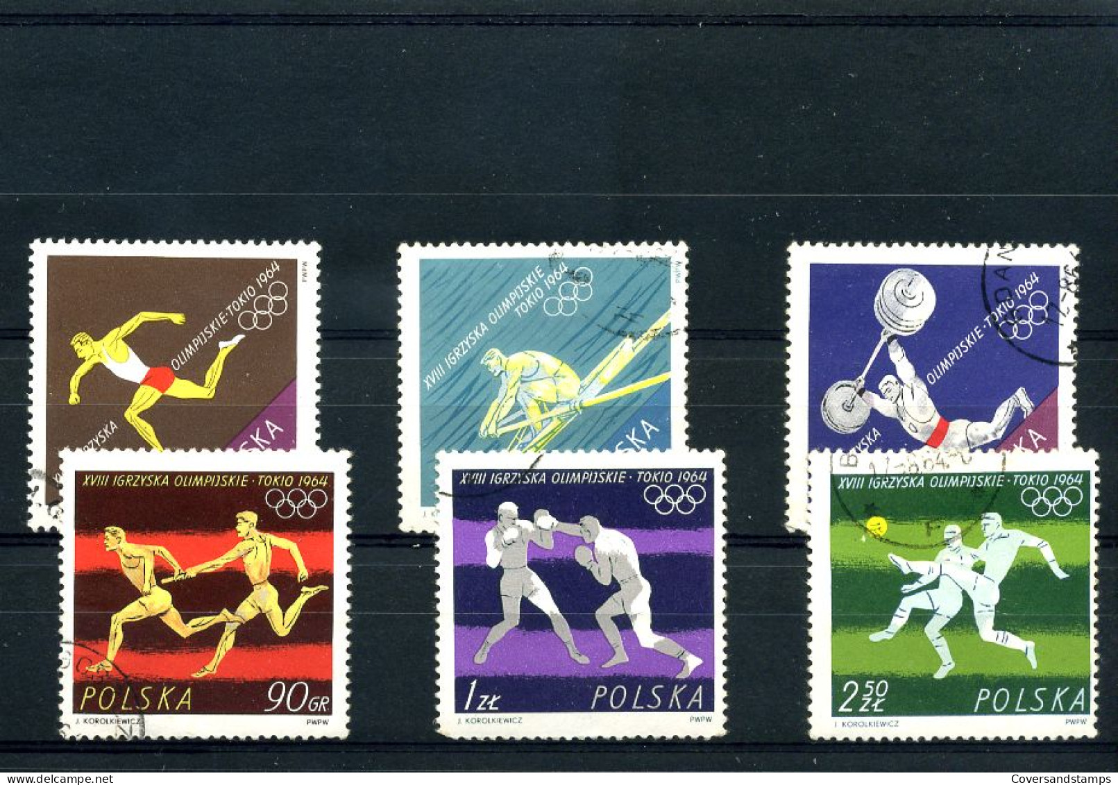 Polen - Olympische Spelen Tokyo                       - Sommer 1964: Tokio
