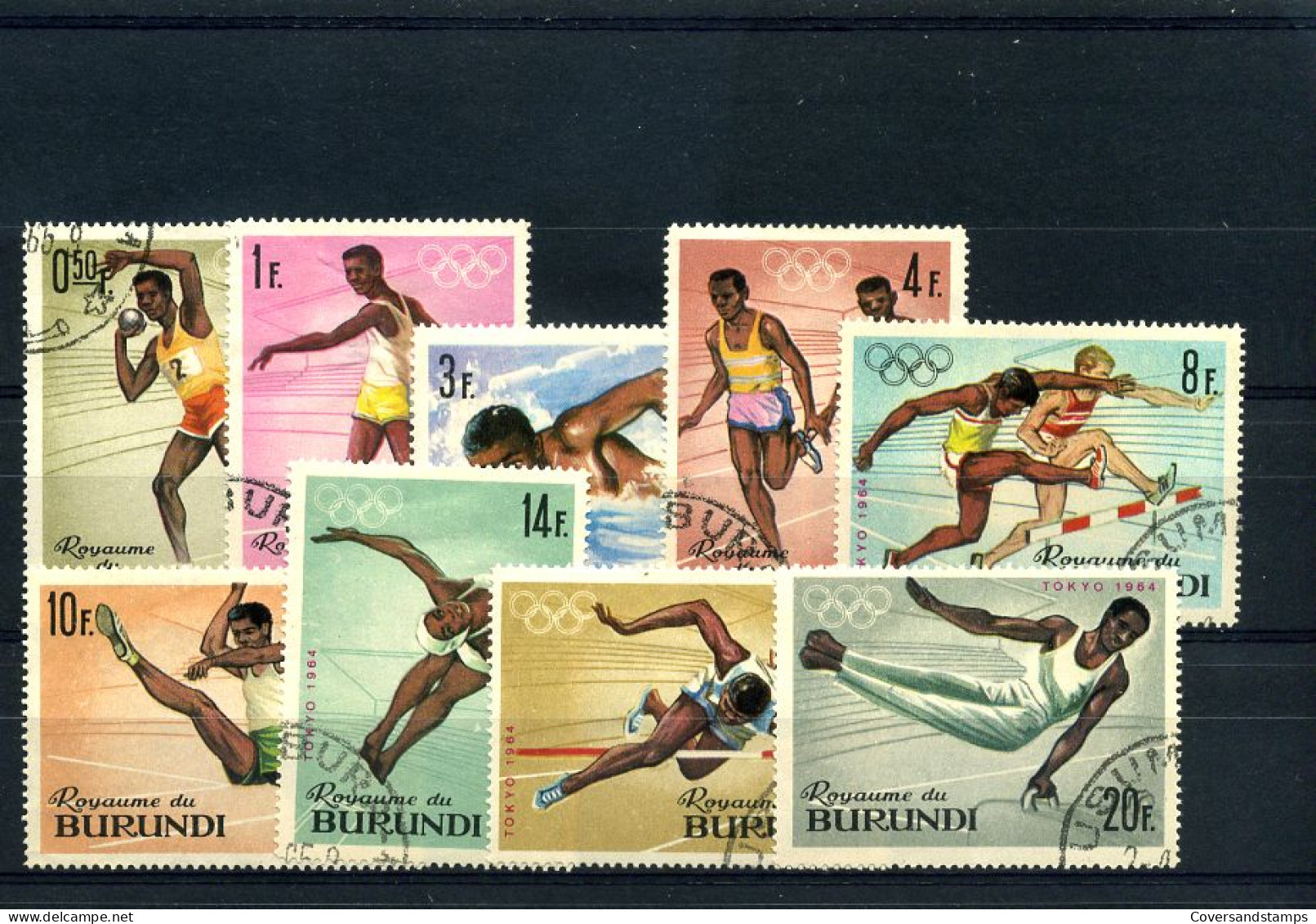 Burundi - Olympische Spelen Tokyo                              - Summer 1964: Tokyo