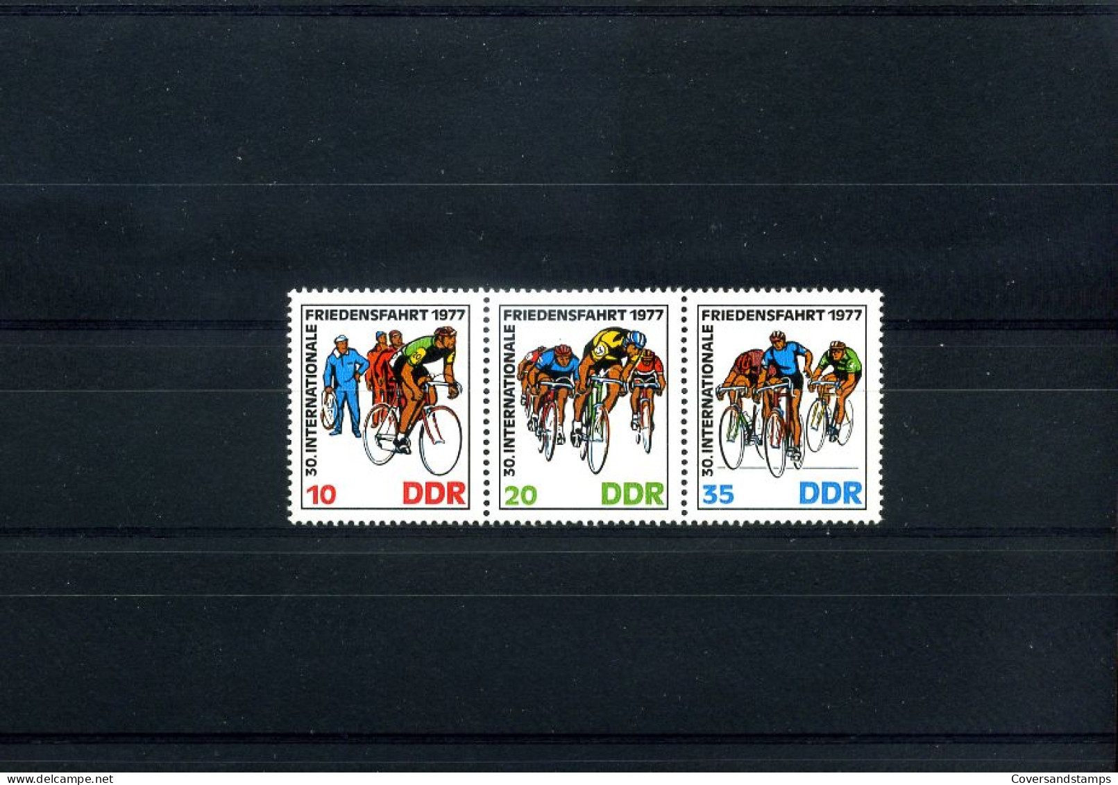 DDR - Wielrennen                                   - Cycling