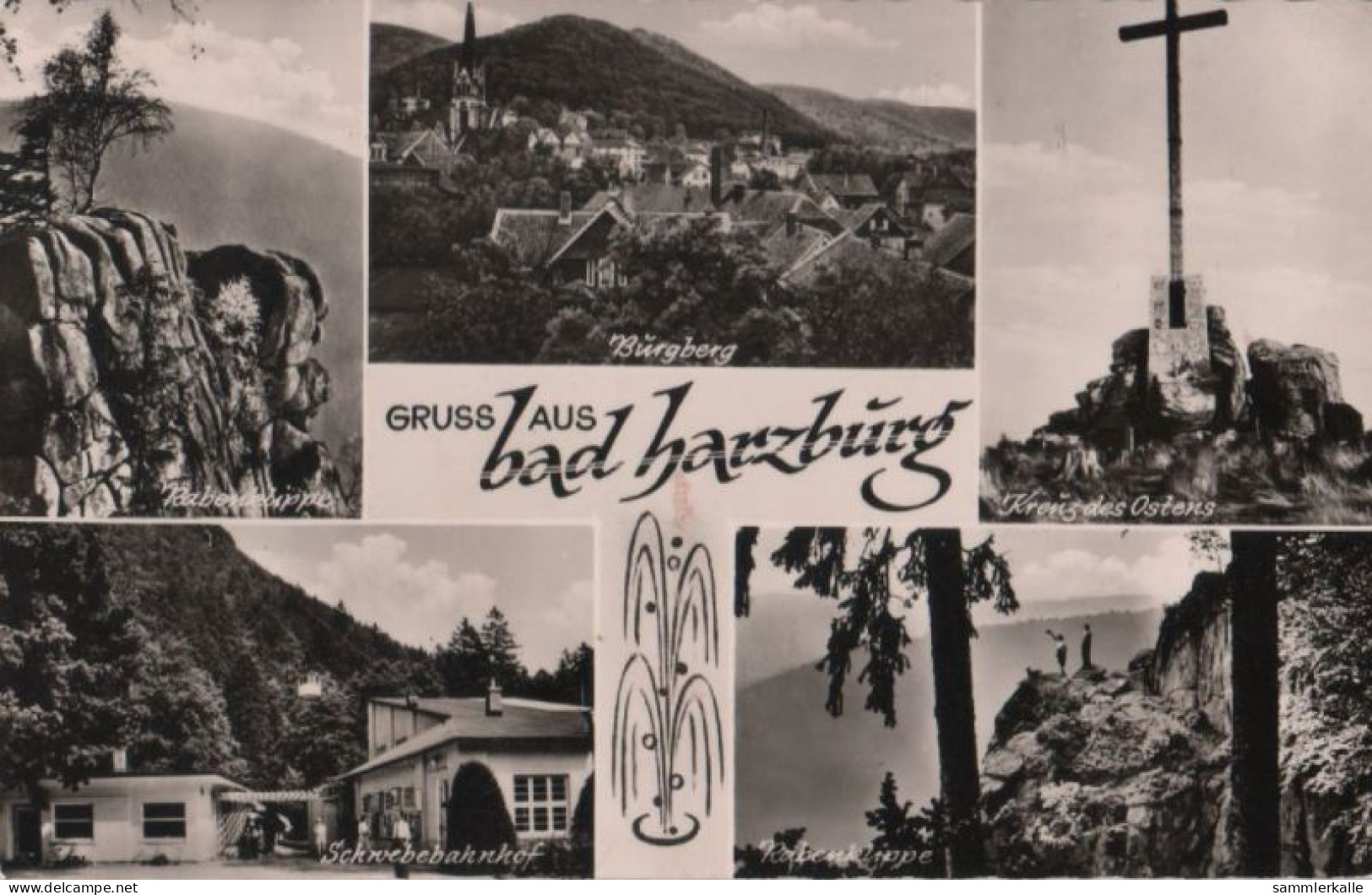 46918 - Bad Harzburg - U.a. Rabenklippe - 1966 - Bad Harzburg