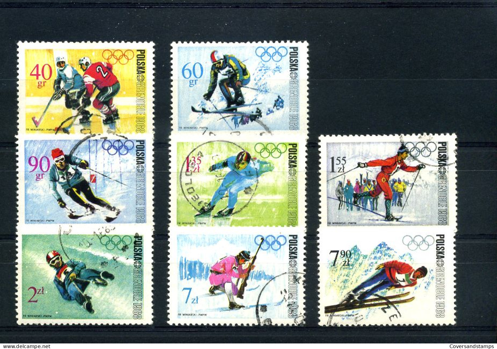 Polen - Olympische Spelen Grenoble                        - Winter 1968: Grenoble