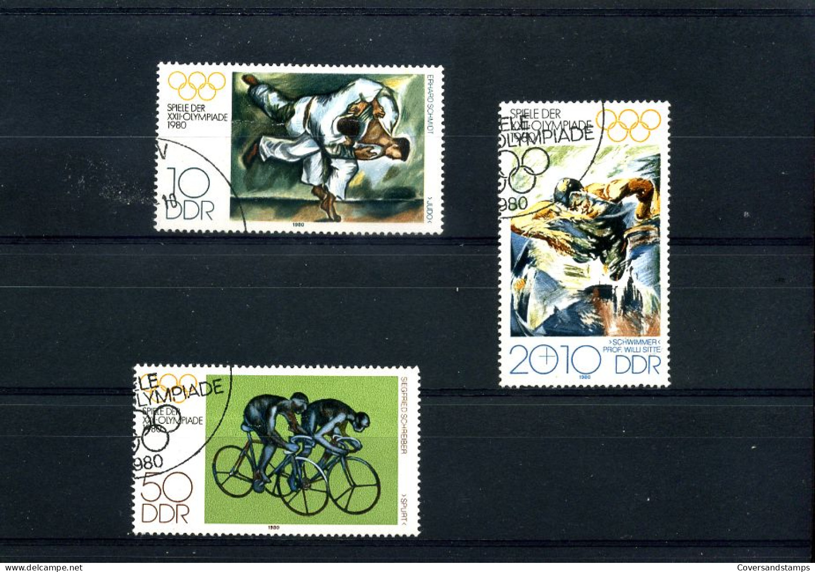 DDR - Olympische Spelen Moskou                             - Zomer 1980: Moskou