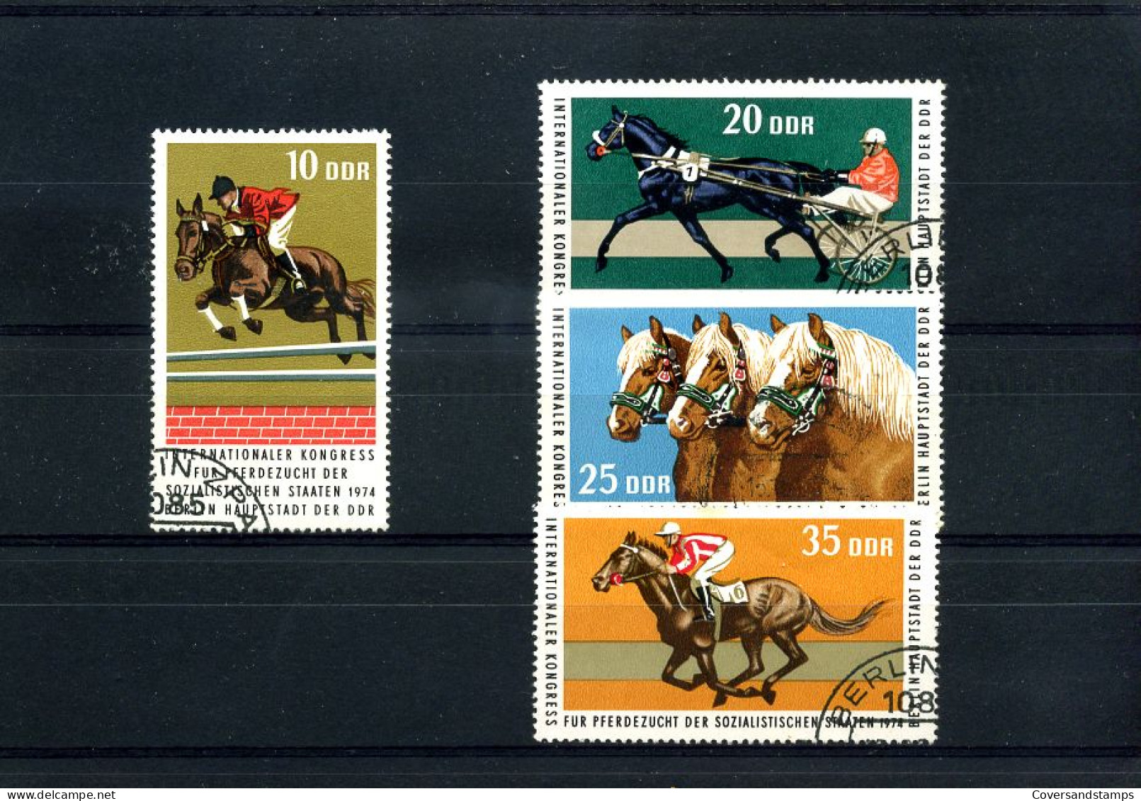 DDR - Paardenrennen                             - Horses