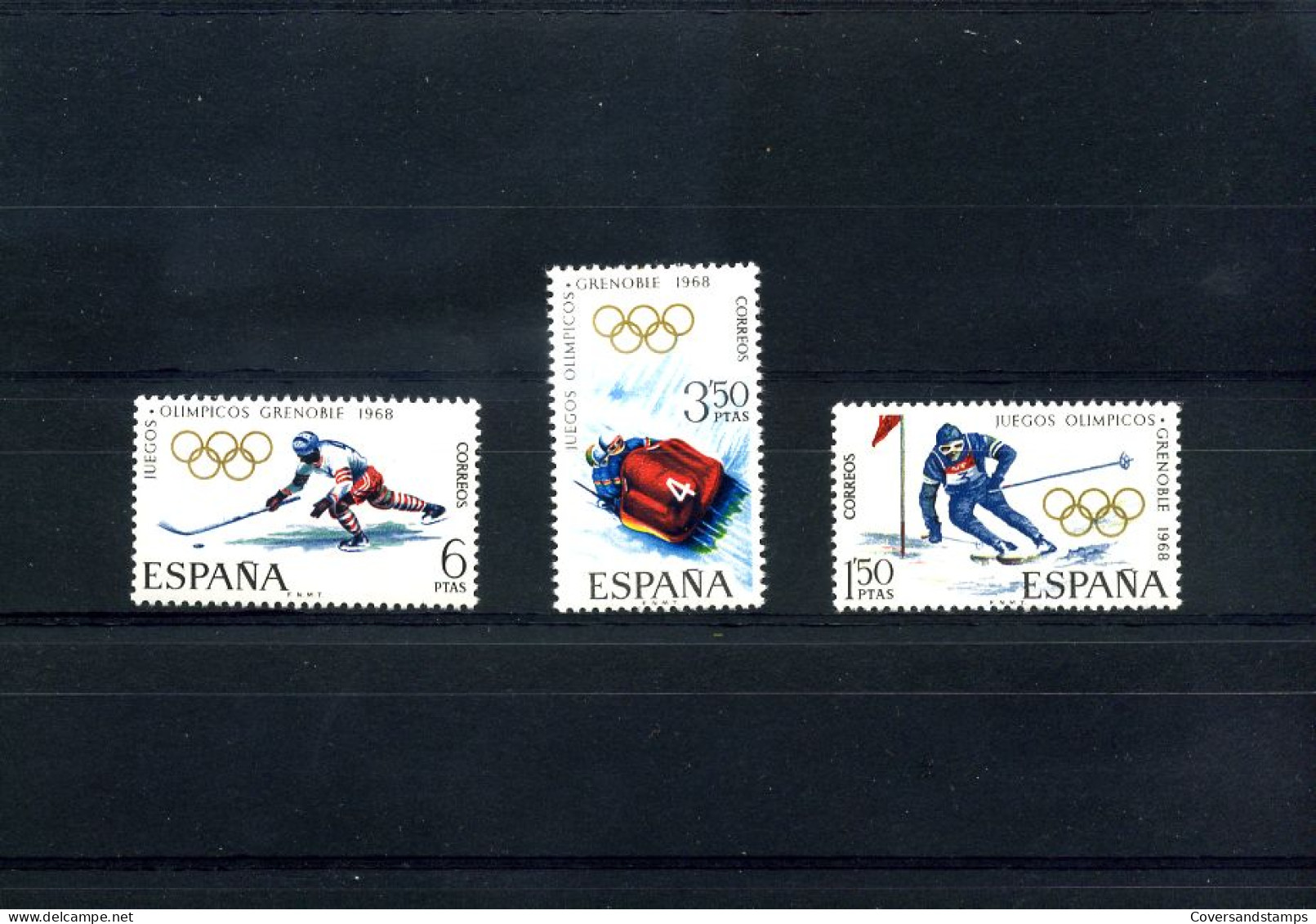 Spanje - Olympische Spelen Grenoble                                          - Winter 1968: Grenoble