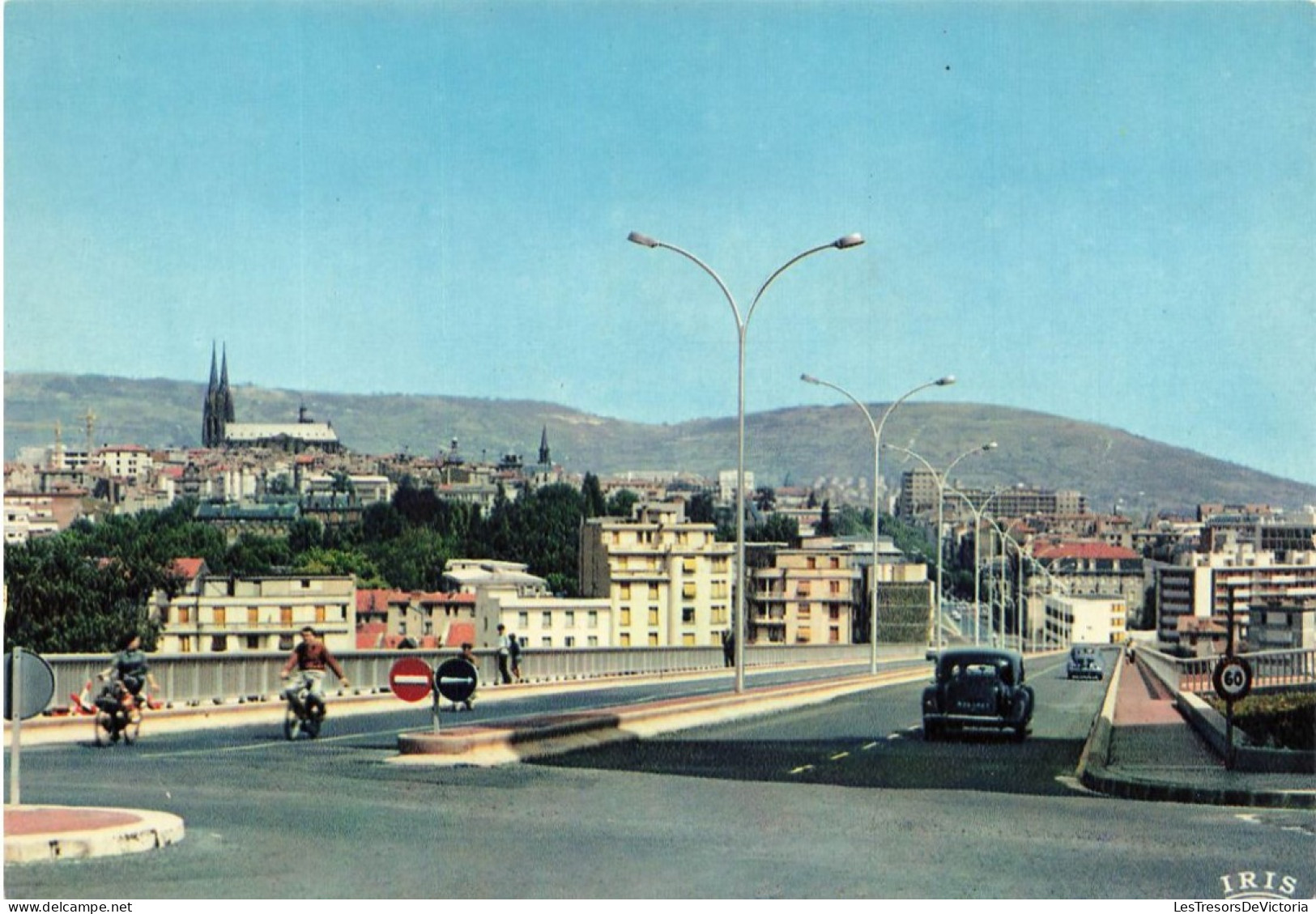 FRANCE - Clermont Ferrand - Capitale De L'Auvergne - Nouveau Pont - Premier Pont D'Europe - Carte Postale - Clermont Ferrand