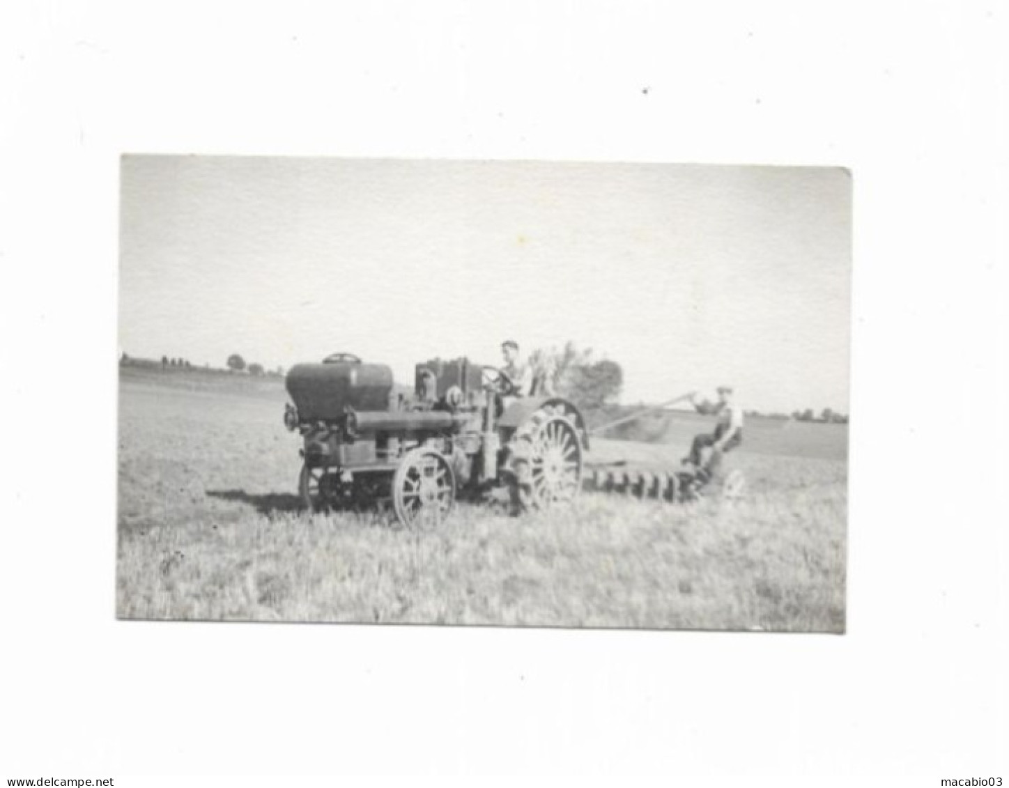 Agriculture - Tracteur   Réf 10462 - Tractores