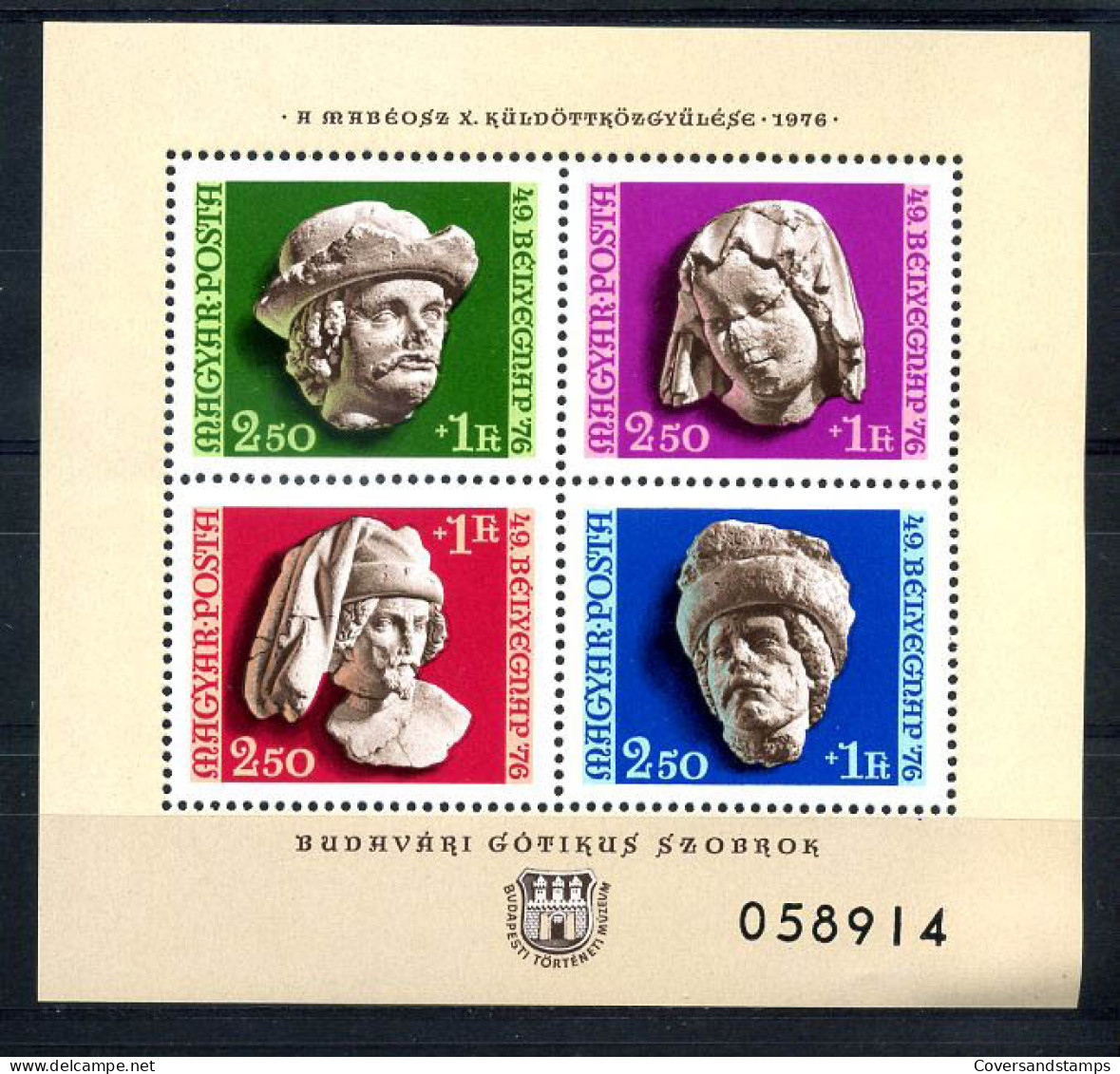 Hongarije - Blok 123                                         - Unused Stamps