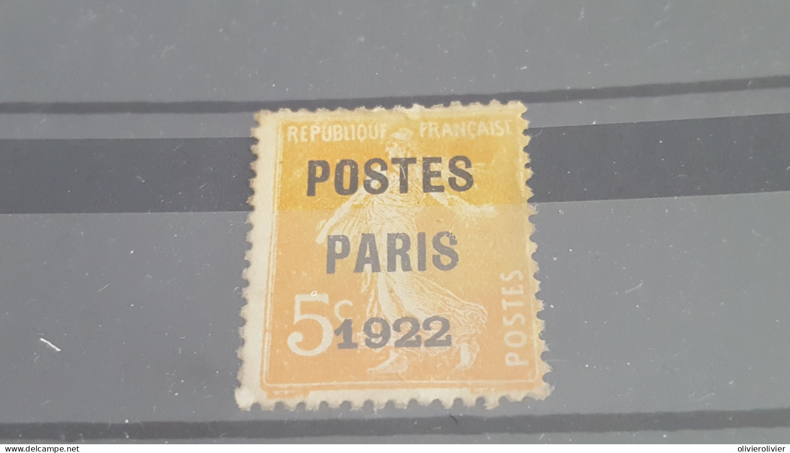 REF A1238 FRANCE NEUF* N°30 PREO - 1893-1947