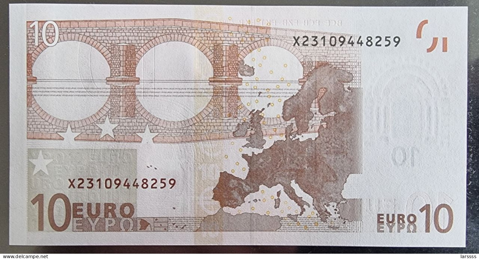 1 X 10€ Euro Trichet R016H6 X23109448259 - UNC - 10 Euro