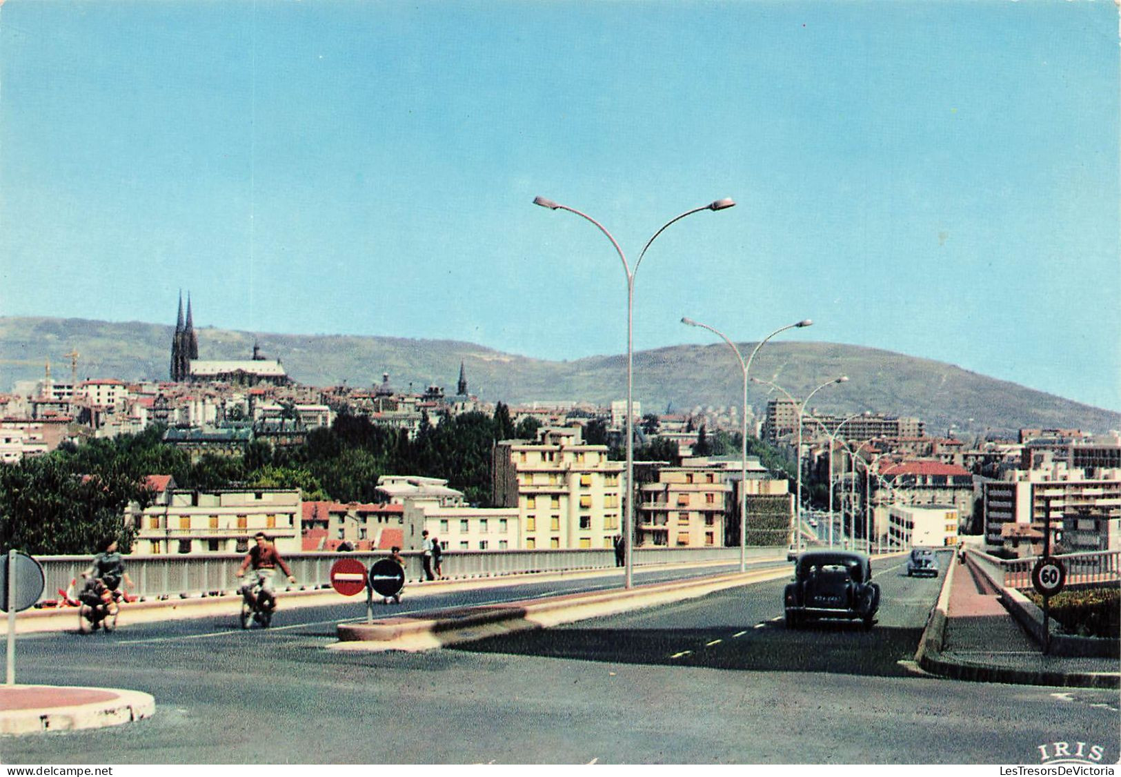 FRANCE - Clermont Ferrand - Capitale De L'Auvergne - Nouveau Pont - Premier Pont D'Europe - Carte Postale - Clermont Ferrand