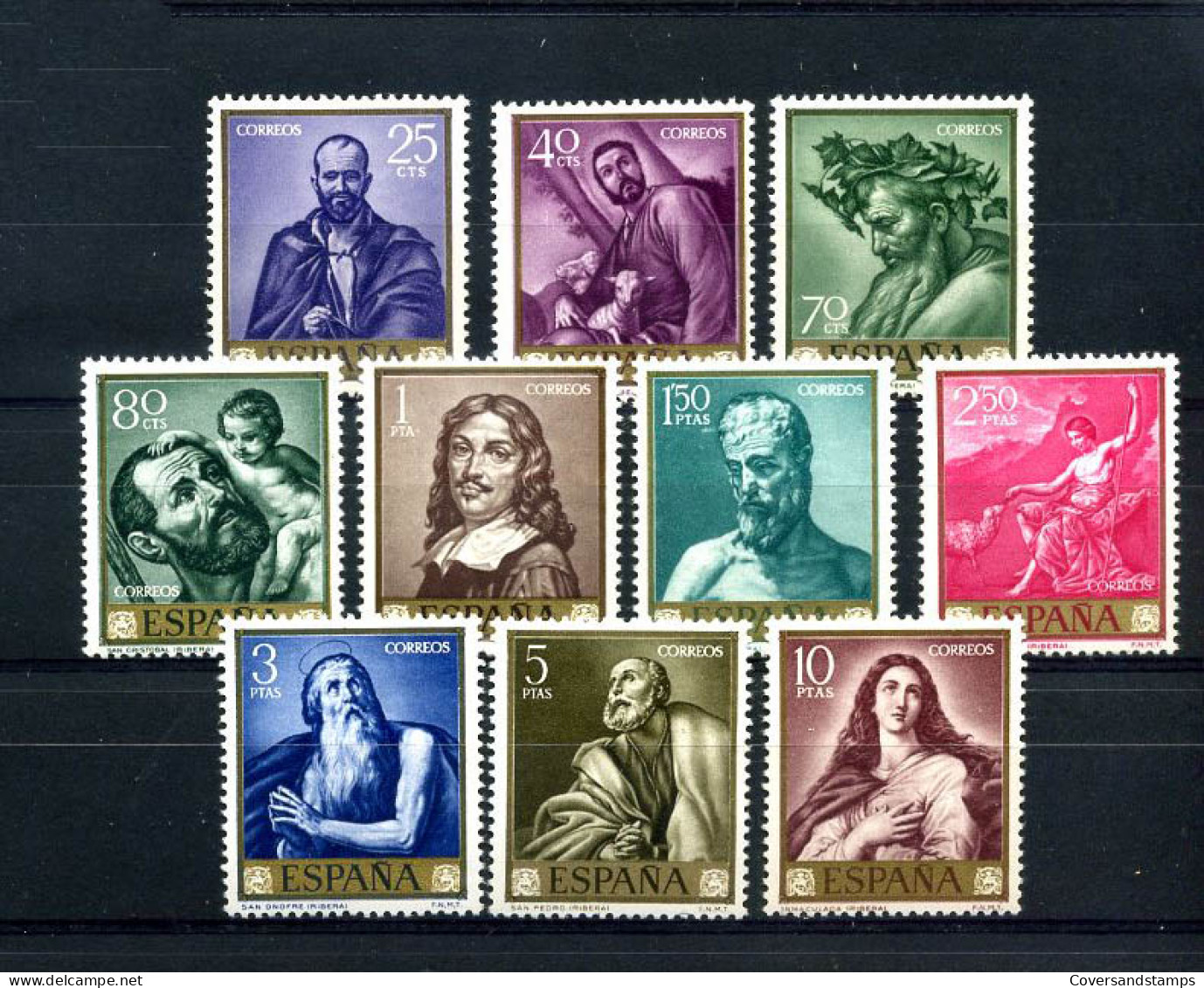 Spanje - 1161/70  ** MNH                                        - Unused Stamps