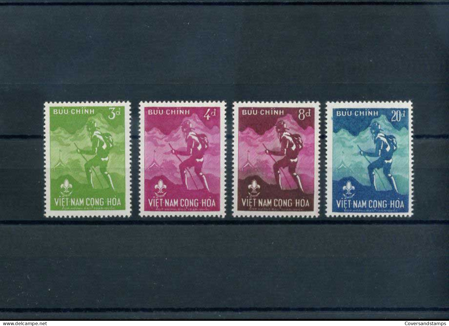 Vietnam  - Scoutisme                                        - Unused Stamps