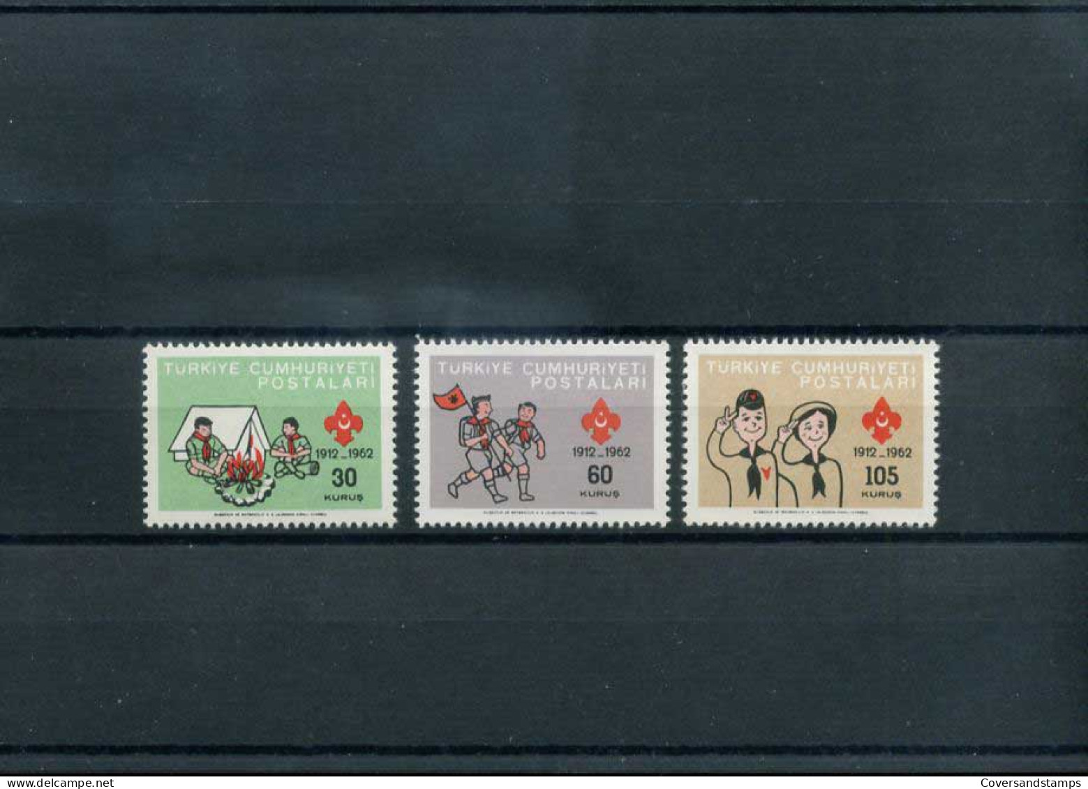 Turkije  - Scoutisme                                        - Unused Stamps