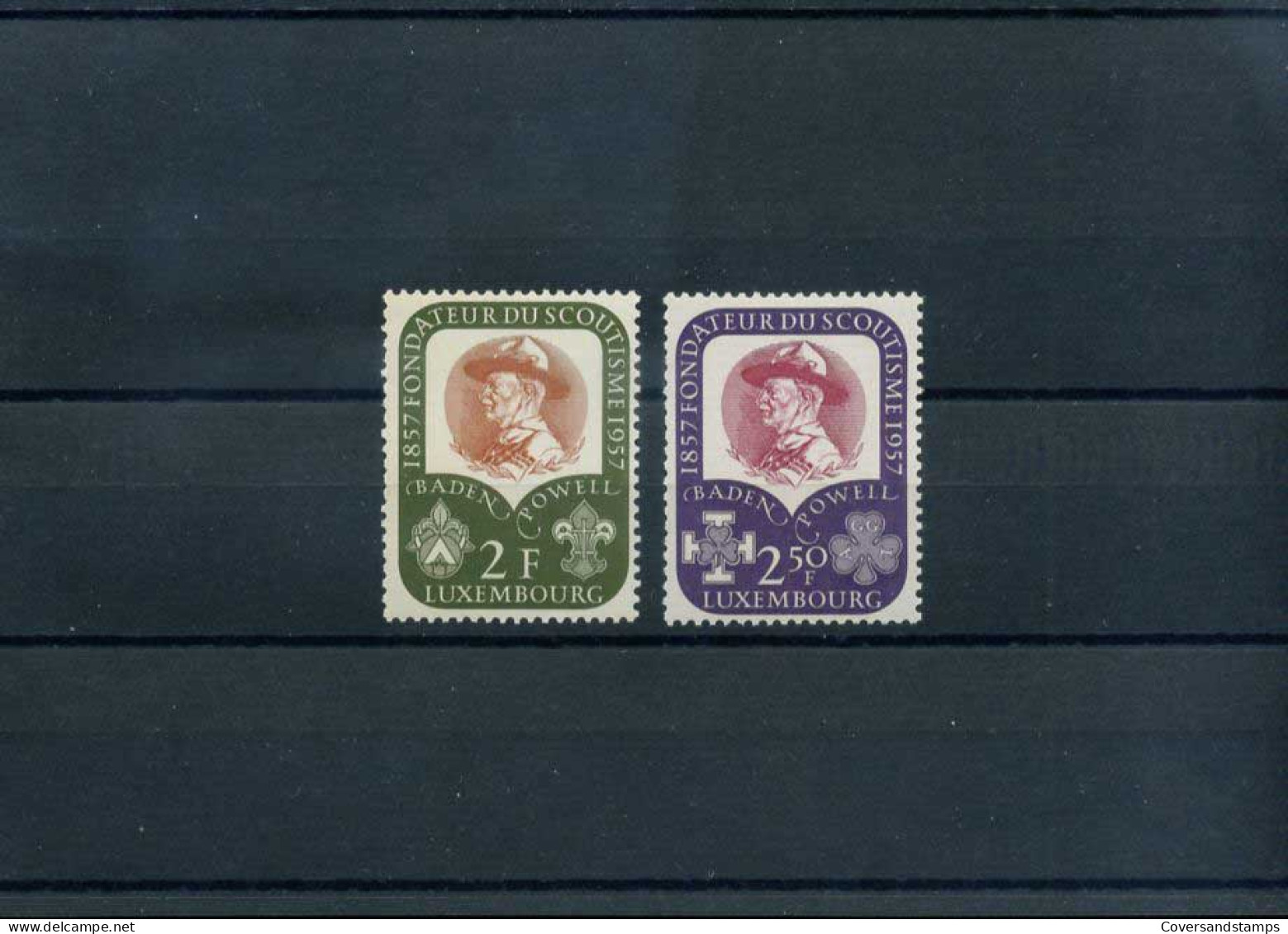 Luxemburg  - Scoutisme                                        - Unused Stamps