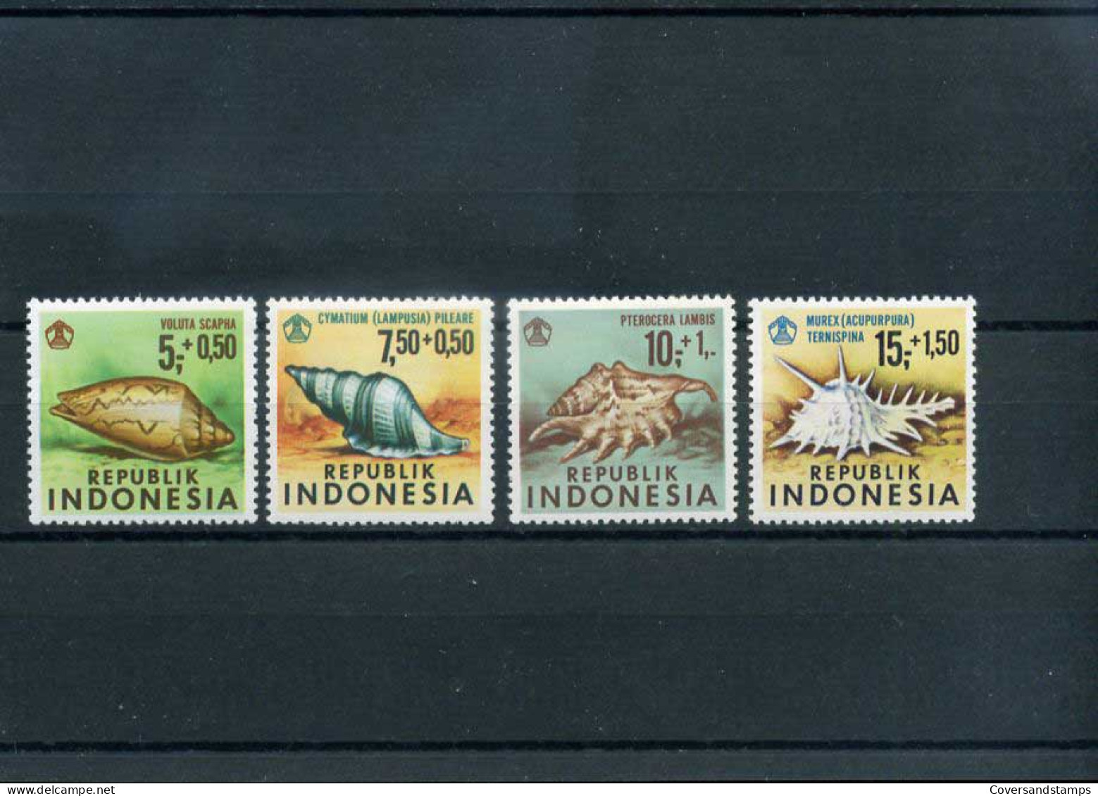 Indonesië - Dieren                               - Crustáceos