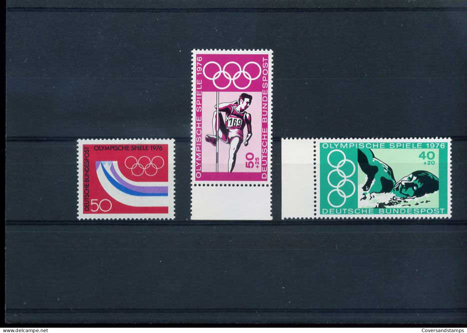 Bundespost - Olympische Spelen 1976                          - Ete 1976: Montréal
