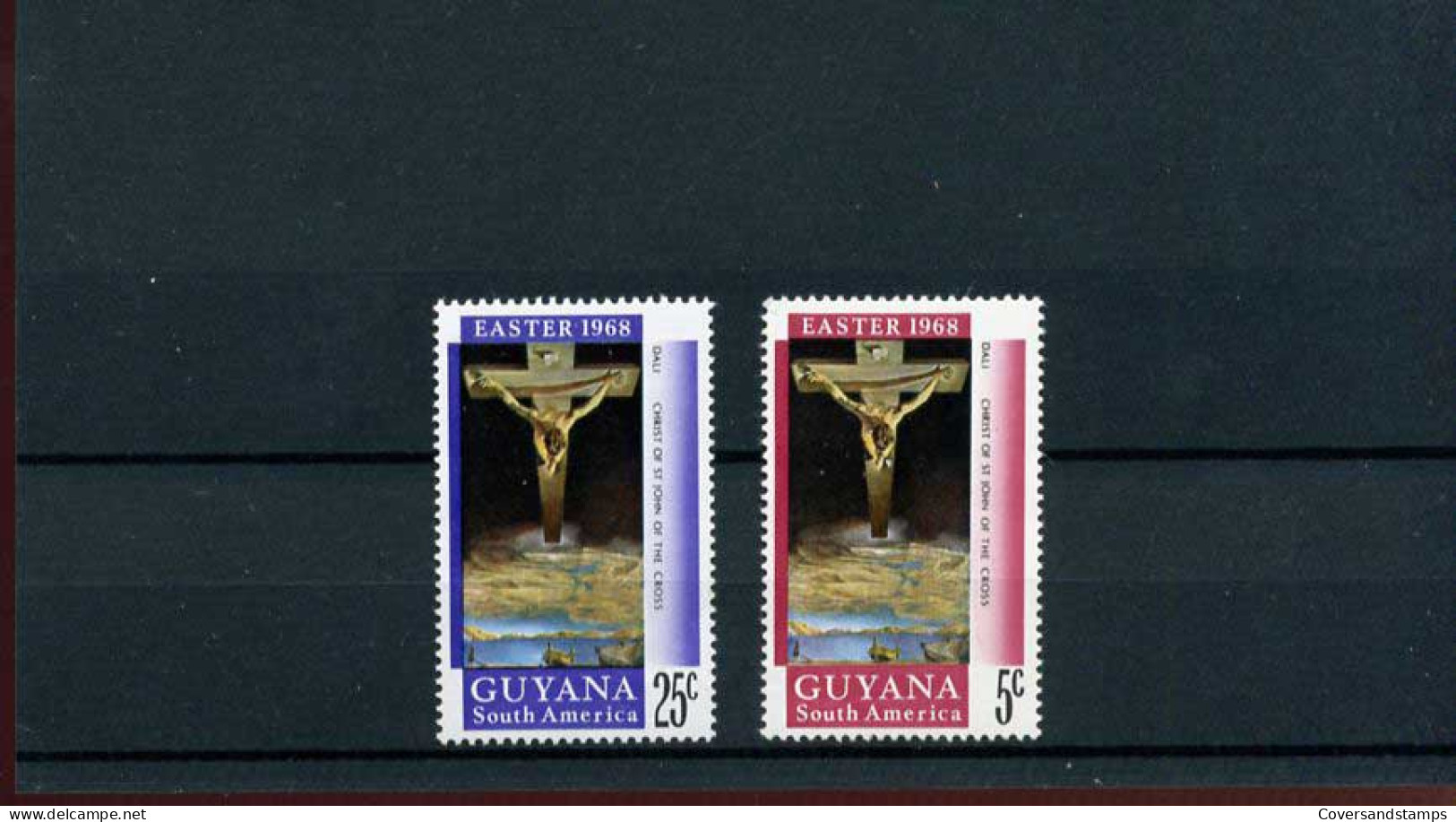 Guyana - Pasen 1968                                - Easter