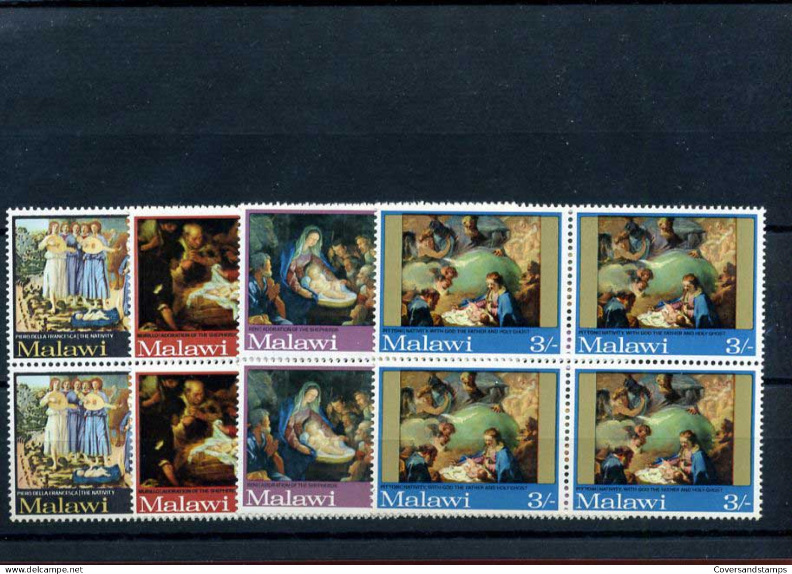 Malawi - Christmas    MNH                            - Weihnachten