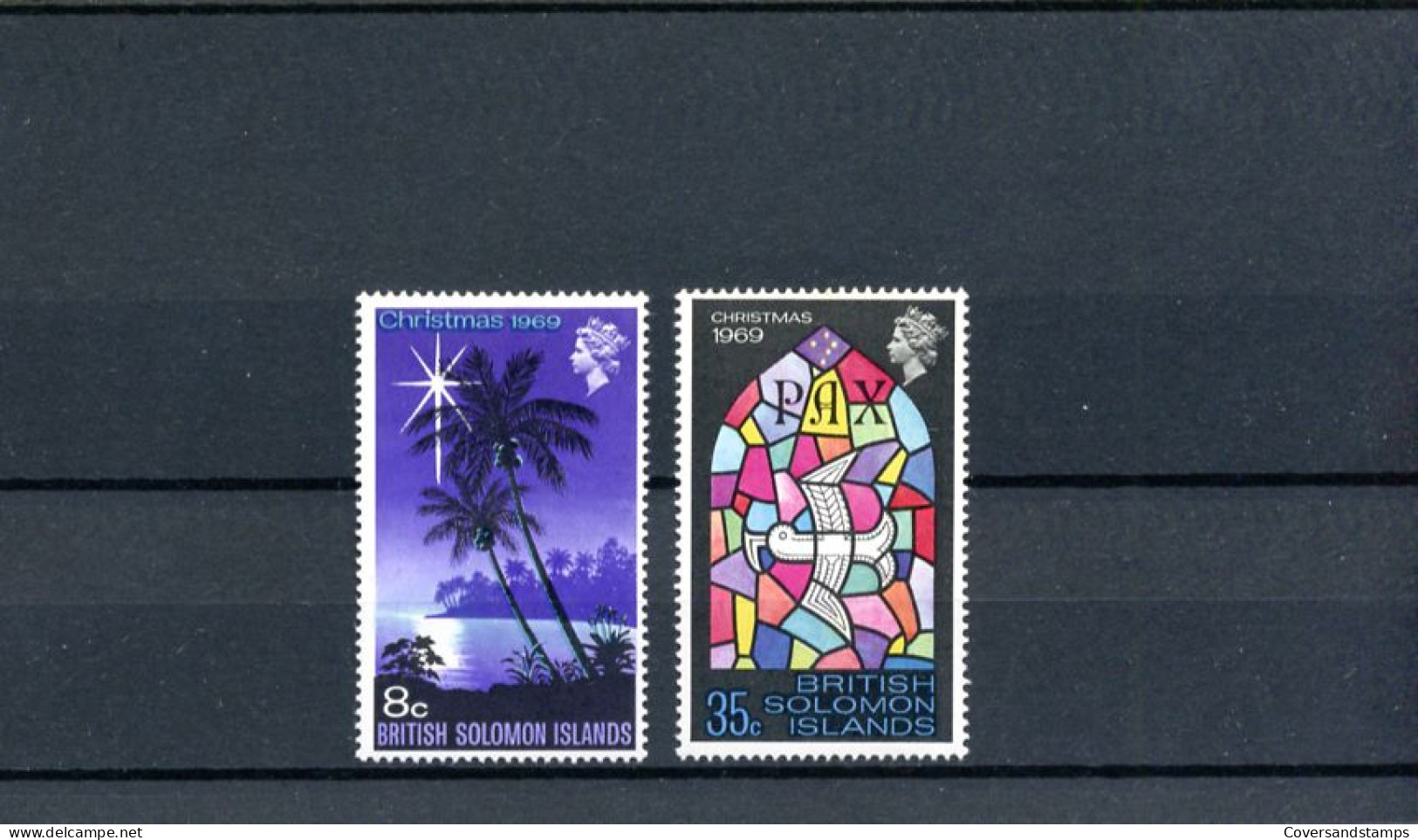 British Solomon Islands : Kerstmis / Christmas    **                         - Natale