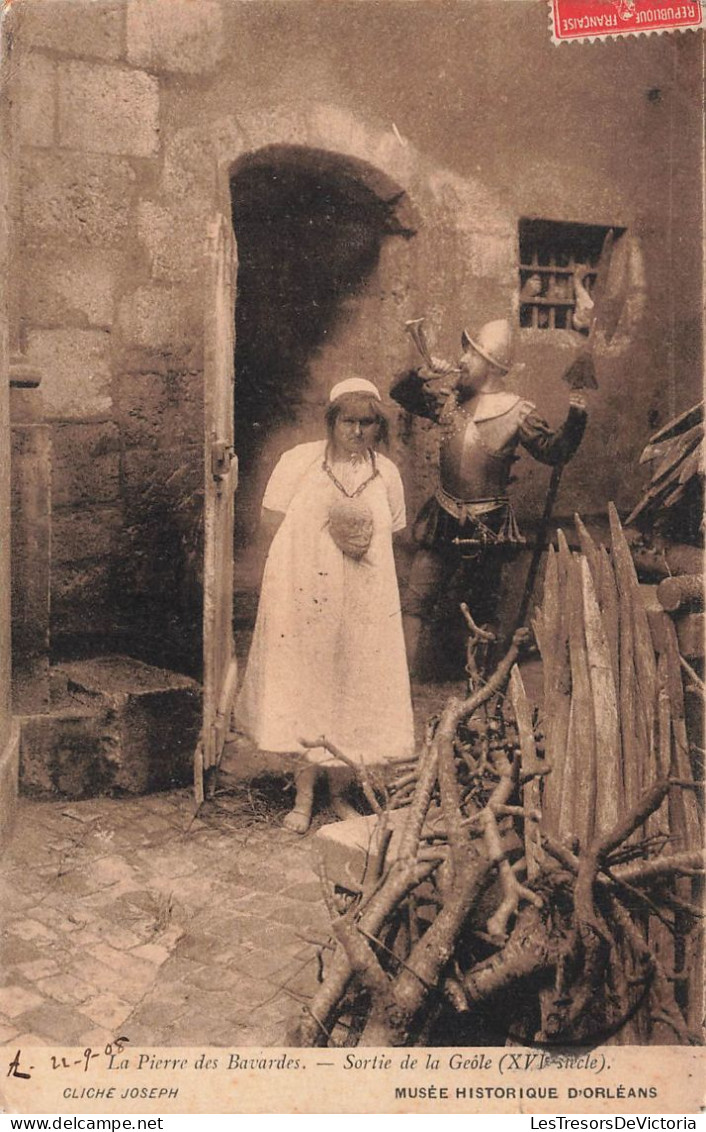 FRANCE - Orleans - La Pierre Des Bavardes - Sortie De La Geôle (XVI ème Siècle) - Musée - Carte Postale Ancienne - Orleans