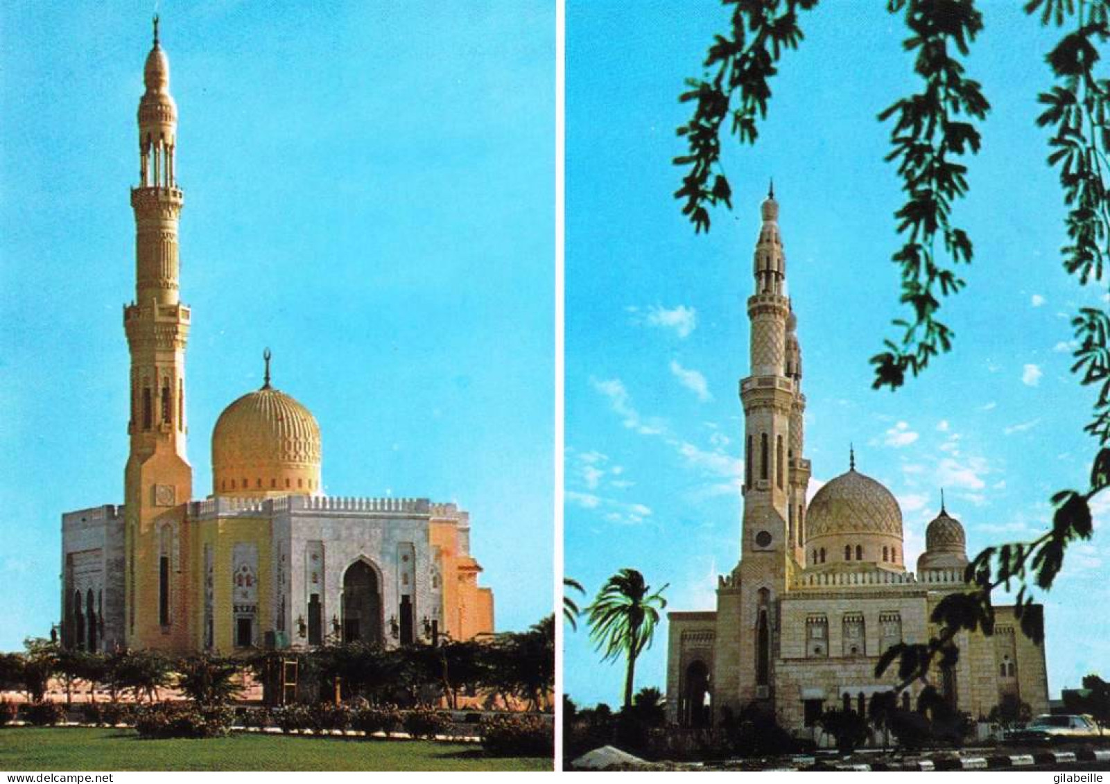 United Arab Emirates -  DUBAI - Zebeel And Jumairh Mosque - Emiratos Arábes Unidos