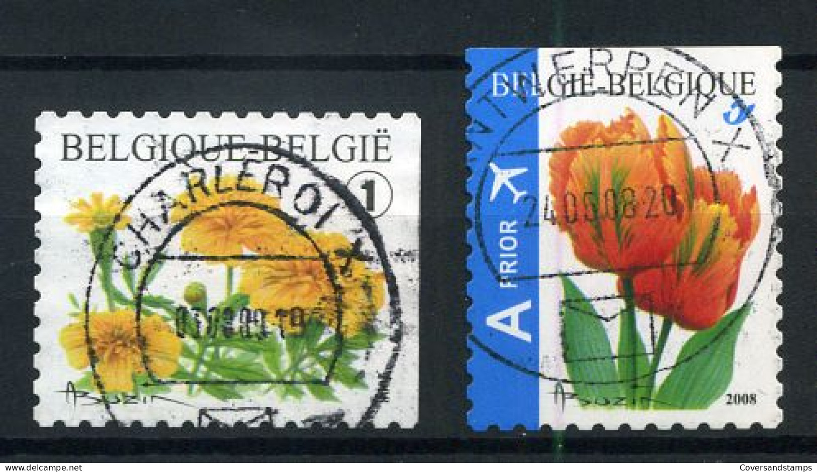 3785a/86 - Afrikaantje - André Buzin - Gest / Obl / Used - Usati