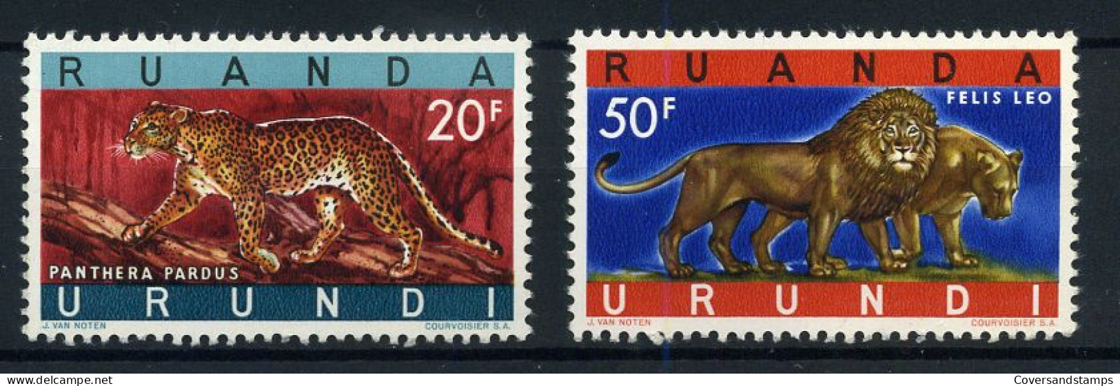 Ruanda-Urundi - 216A/16B -  ** MNH - Unused Stamps
