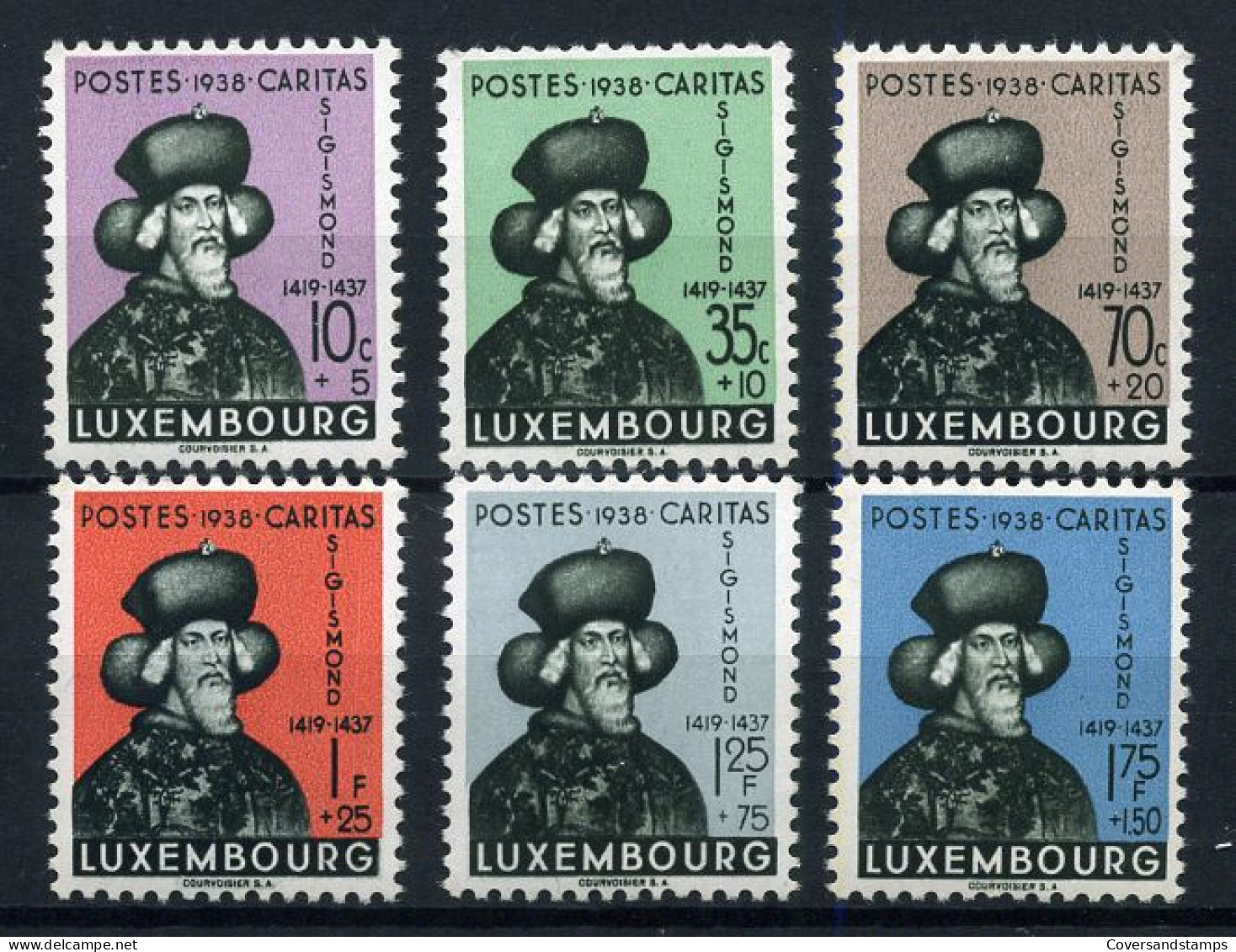 Luxembourg - Yv 306/11 - ** MNH - Unused Stamps