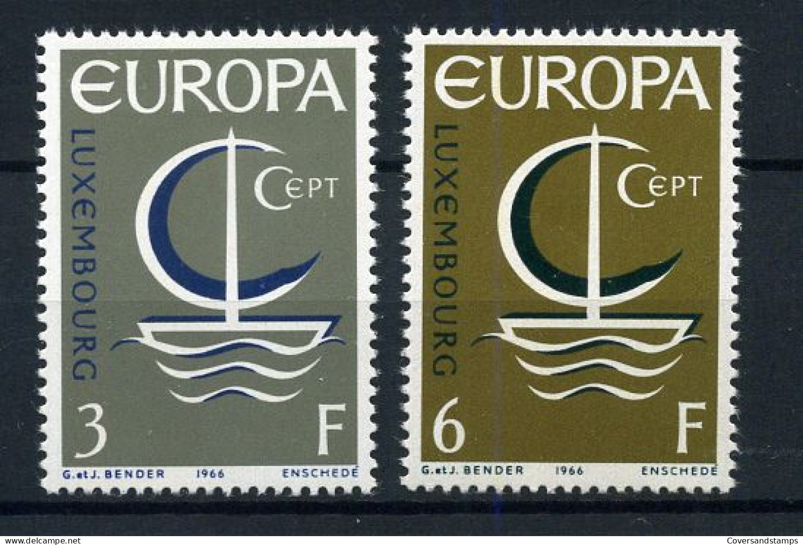 Luxembourg - Yv 684/85 - ** MNH - Europa CEPT - Nuevos