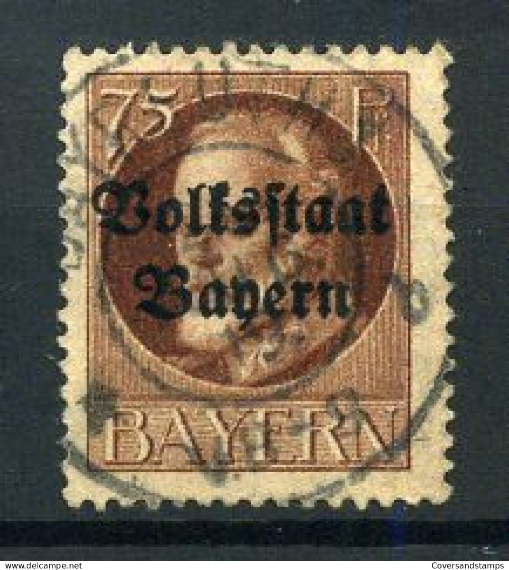 Bayern - Mi 163A - Gest / Obl / Used - Andere & Zonder Classificatie