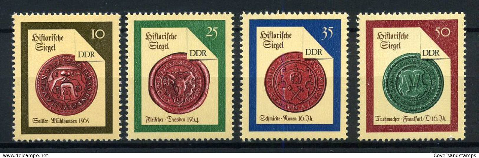 DDR - Mi 3156/59 - ** MNH - Unused Stamps