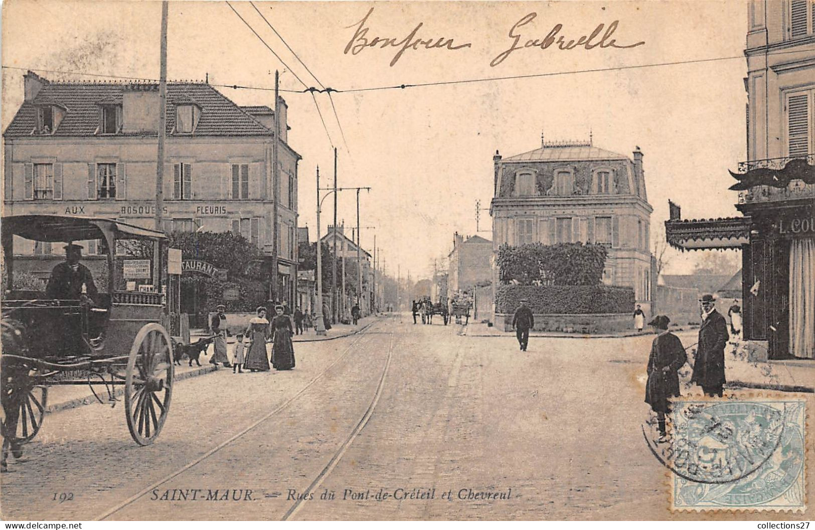 94-SAINT-MAUR- RUES DU PONT DE CRETEIL ET CHEVREUL - Saint Maur Des Fosses