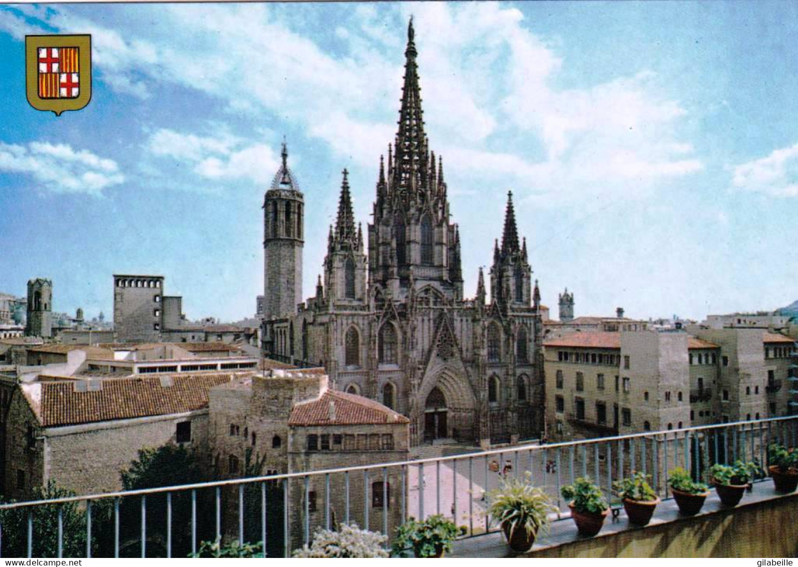 Cataluna -  BARCELONA -  Catedral - Barcelona
