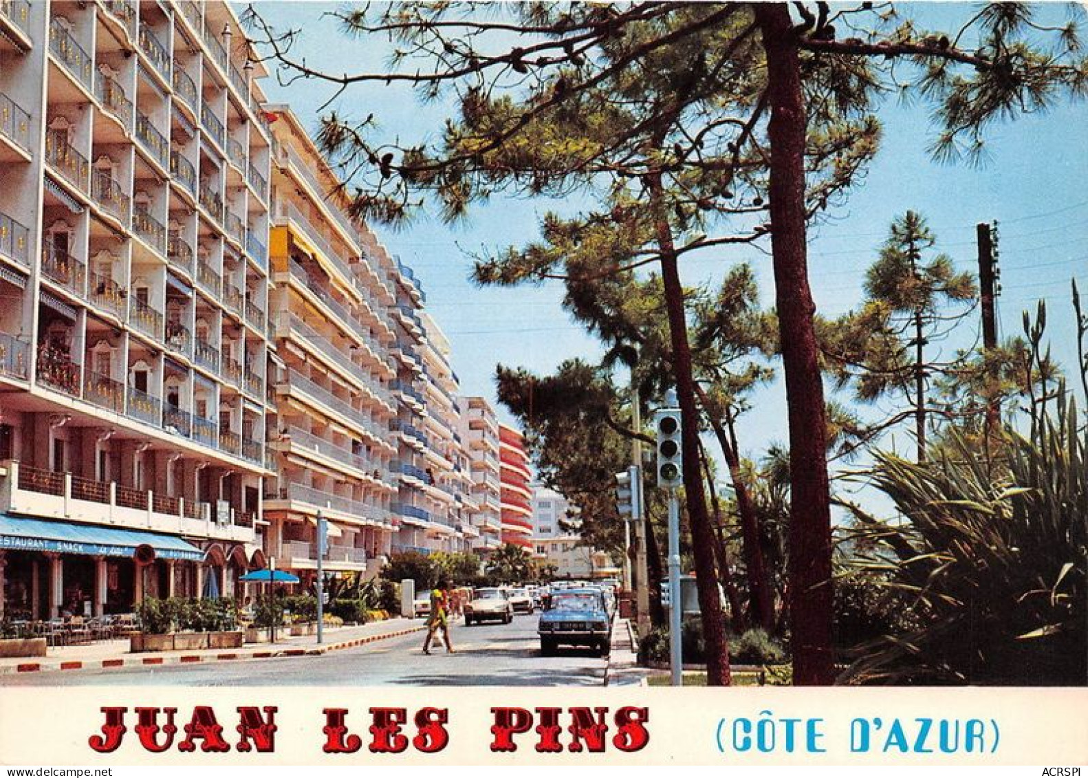 JUAN LES PINS Promenade Du Soleil 28(scan Recto-verso) MA1018 - Juan-les-Pins