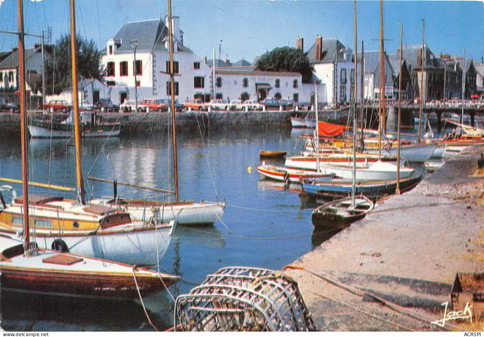 LE CROISIC Le Port 14(scan Recto-verso) MA1016 - Le Croisic