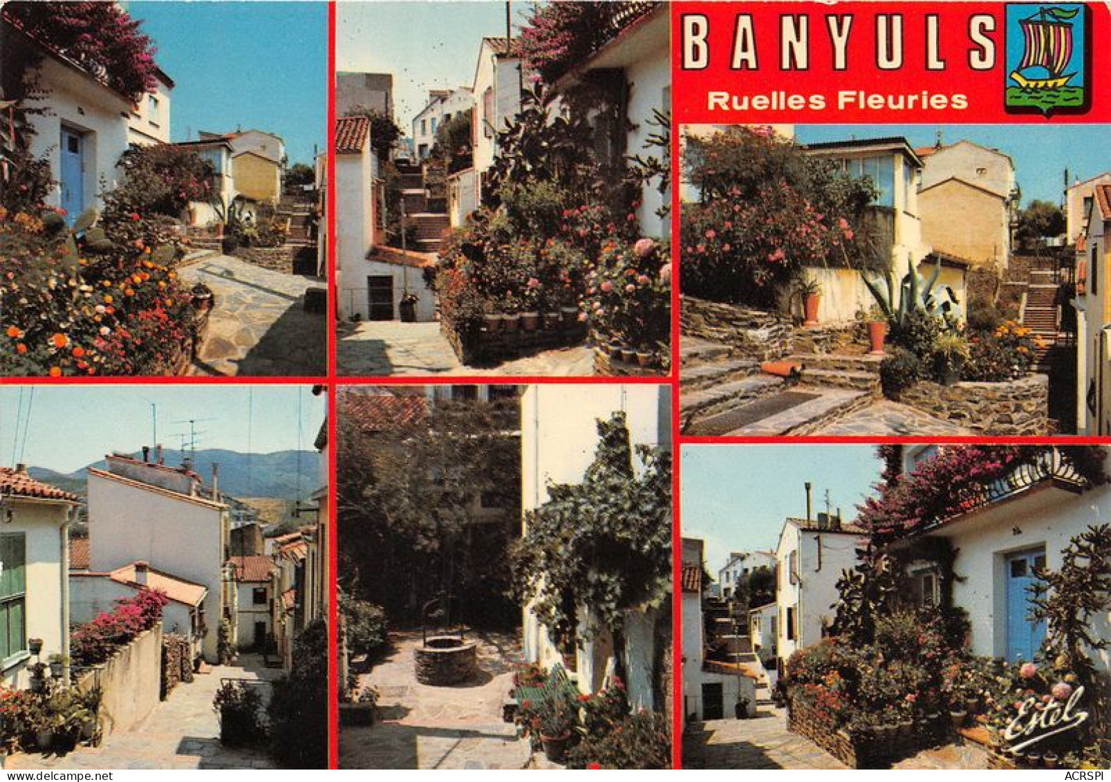 BANYULS SUR MER Ses Ruelles Fleuries 29(scan Recto-verso) MA1014 - Banyuls Sur Mer