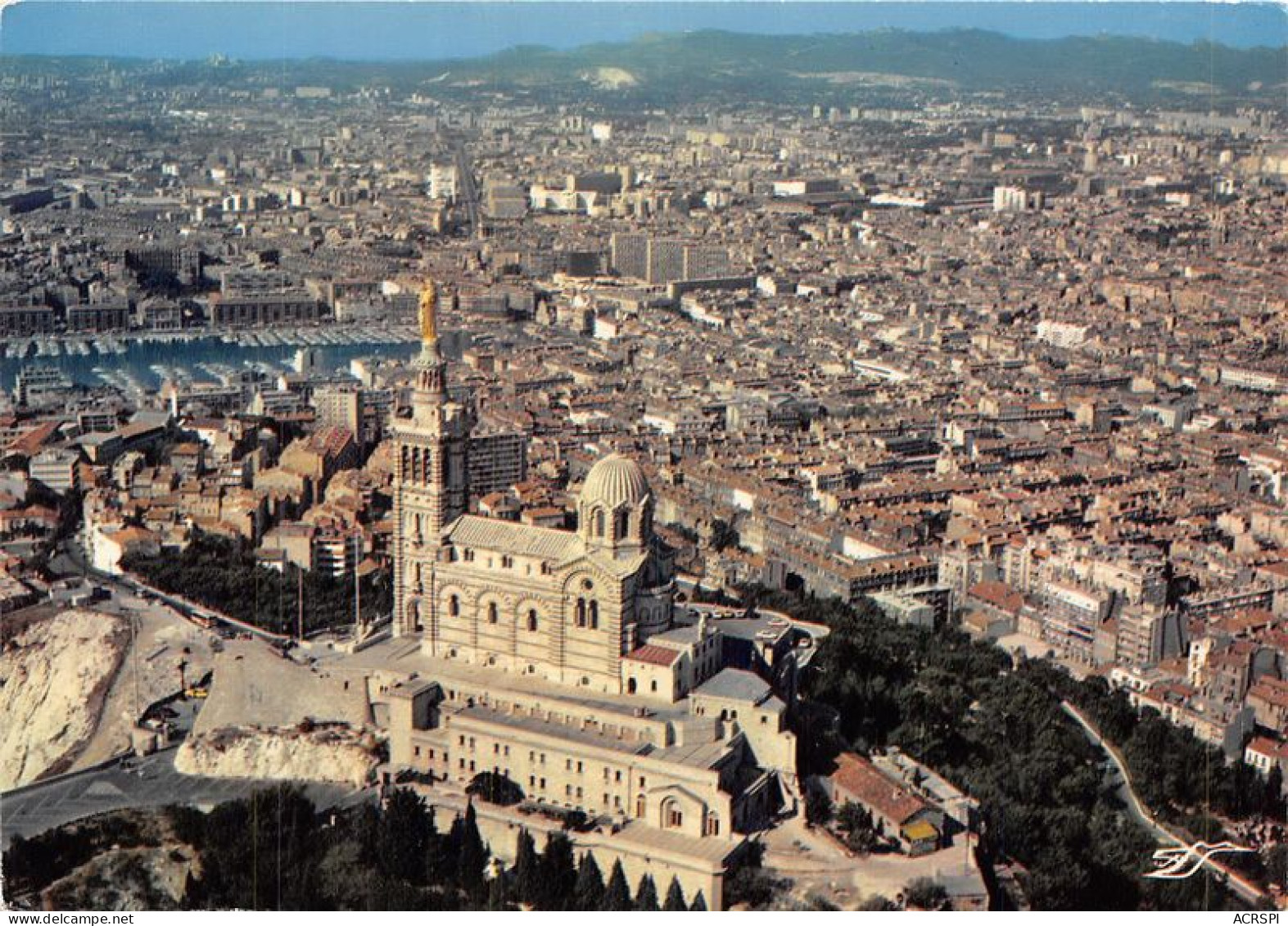 MARSEILLE NOTRE DAME DE LA GARDE 34(scan Recto-verso) MA1013 - Notre-Dame De La Garde, Ascenseur