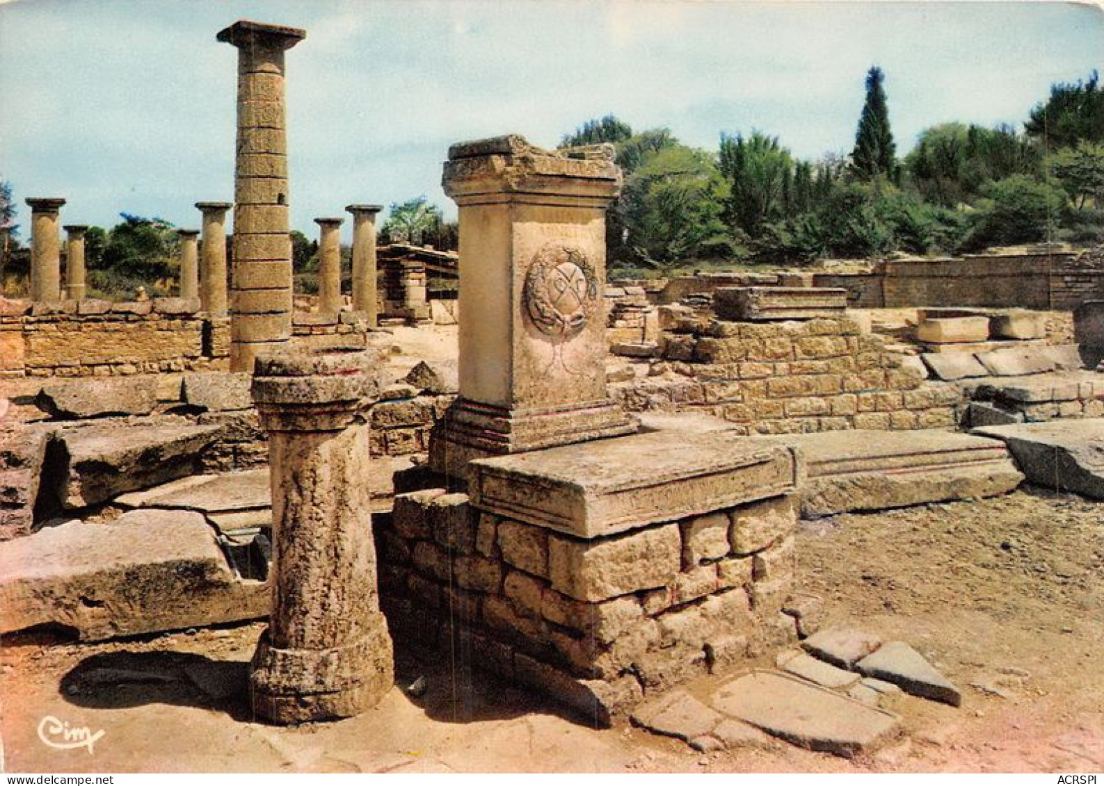 ST REMY DE PROVENCE Les Ruines De Glanum Marche Hellenistique 26(scan Recto-verso) MA1013 - Saint-Remy-de-Provence