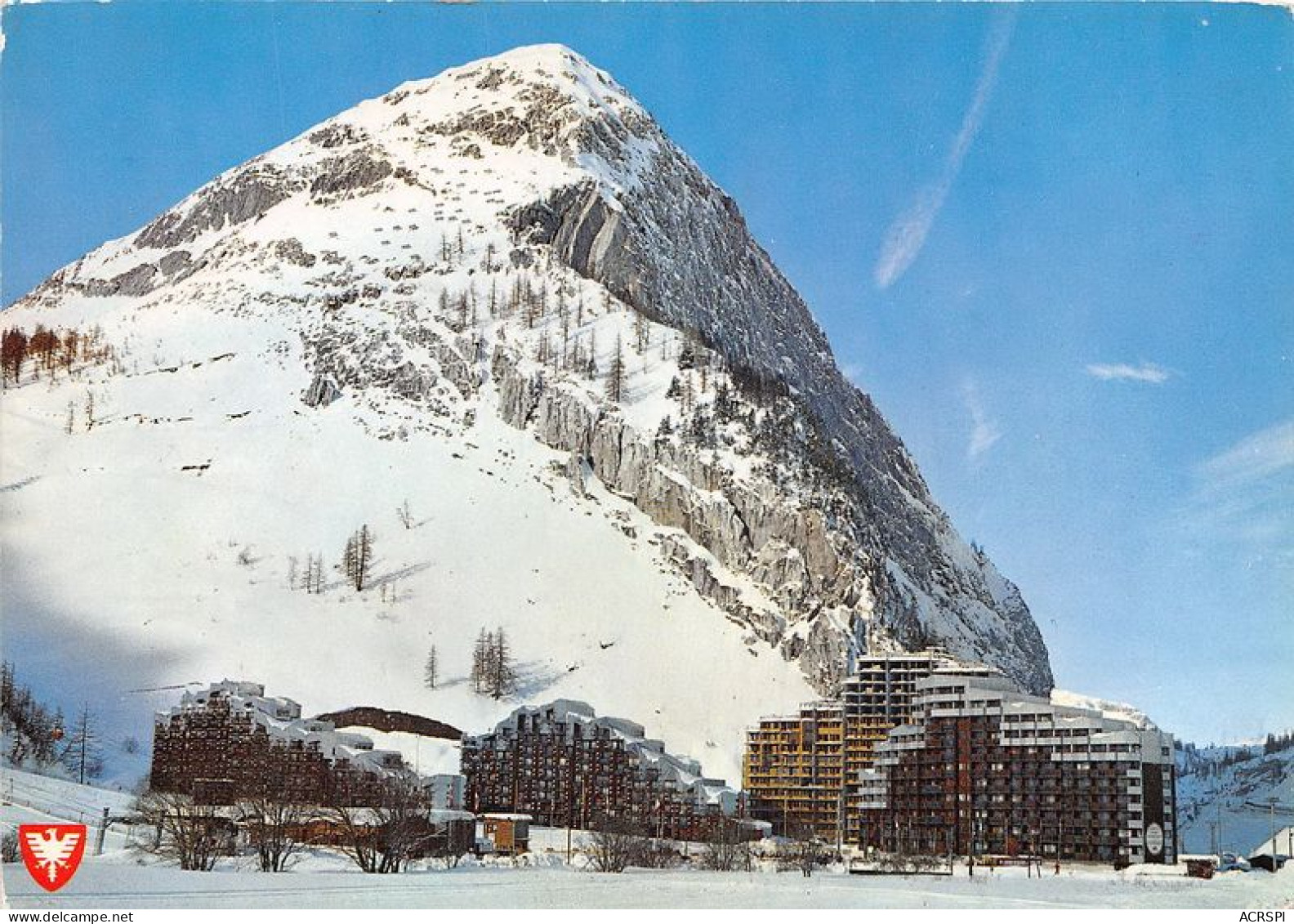 VAL DISERE La Daille Les Residences Et L Arrivee De La Piste Ok 1(scan Recto-verso) MA1011 - Val D'Isere