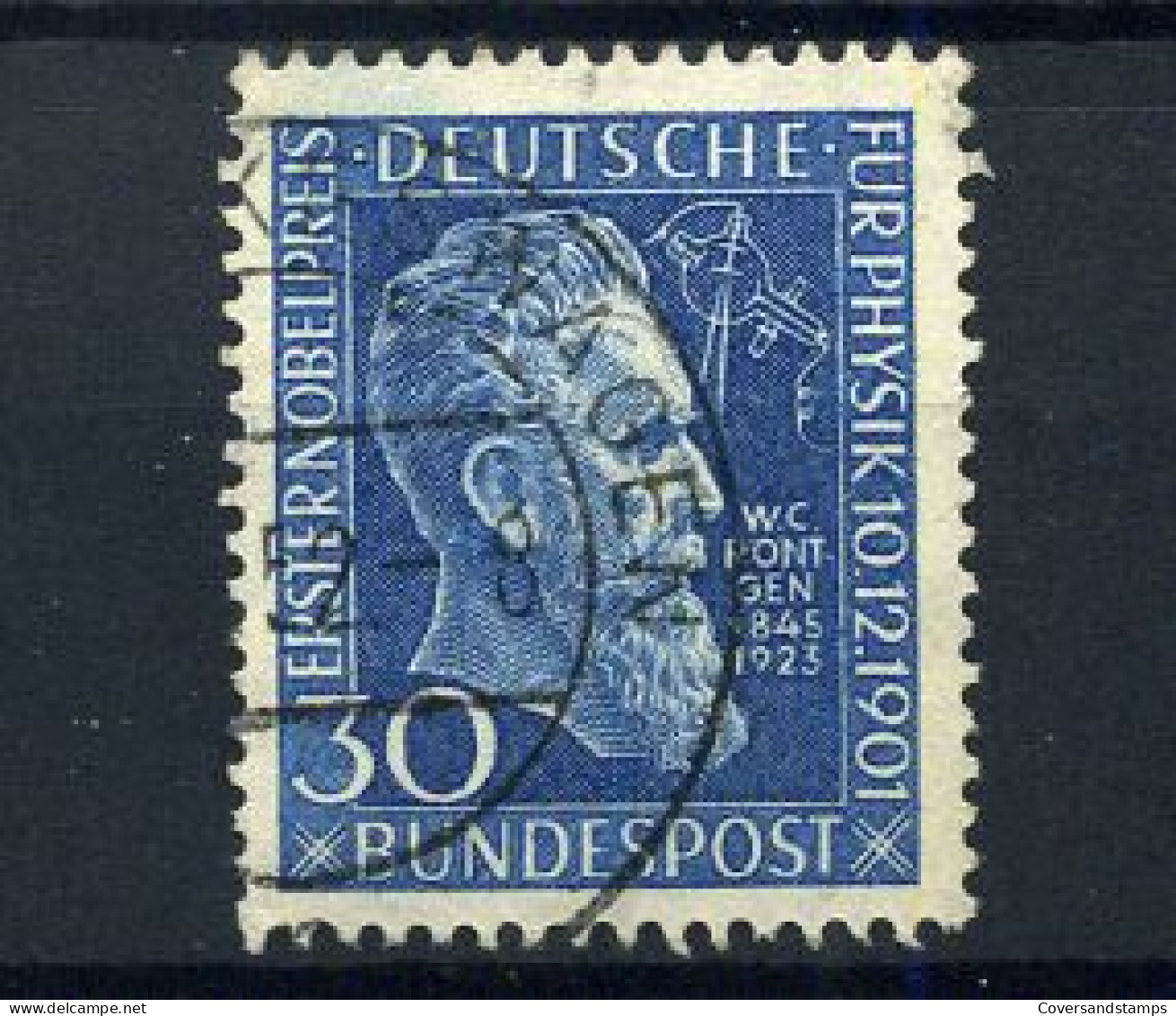 Bundespost - 147 - Gest / Obl / Used - Unused Stamps