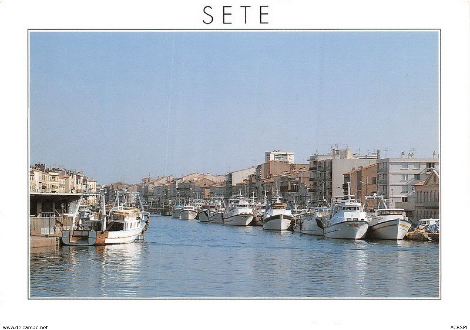 SETE La Marine 8(scan Recto-verso) MA1007 - Sete (Cette)