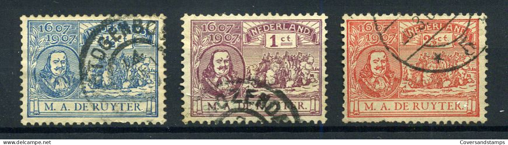 Nederland - 87/89 - Gest / Obl / Used - Used Stamps