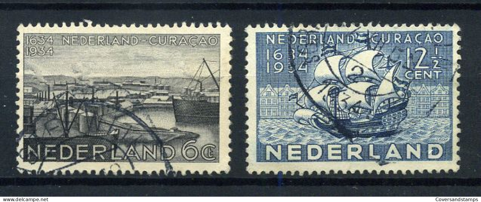 Nederland - 267/68 - Gest / Obl / Used - Used Stamps
