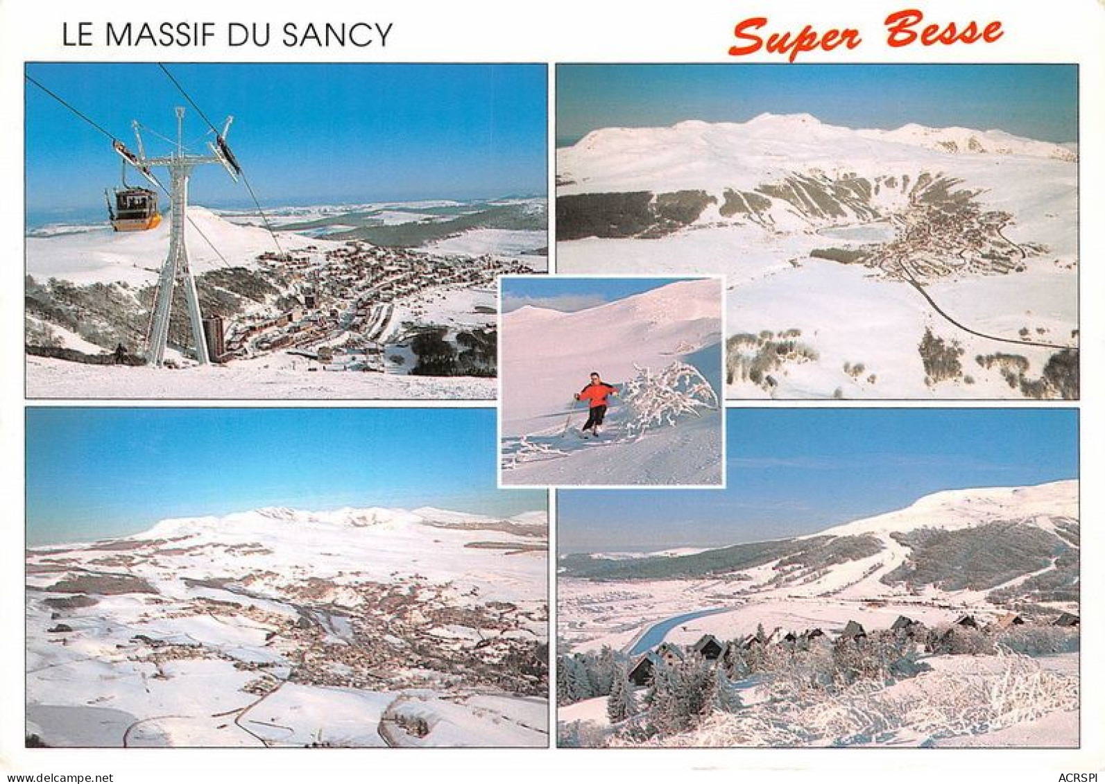 SUPER BESSE Le Village De Besse 7(scan Recto-verso) MA1005 - Besse Et Saint Anastaise