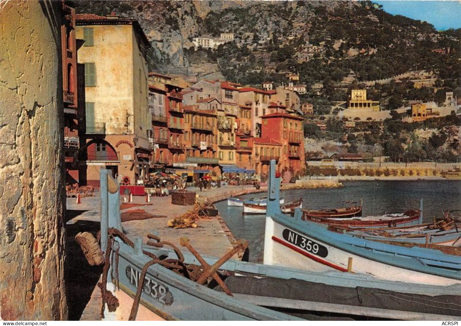 VILLEFRANCHE SUR MER Un Coin Pittoresque Du Port 23(scan Recto-verso) MA1000 - Villefranche-sur-Mer