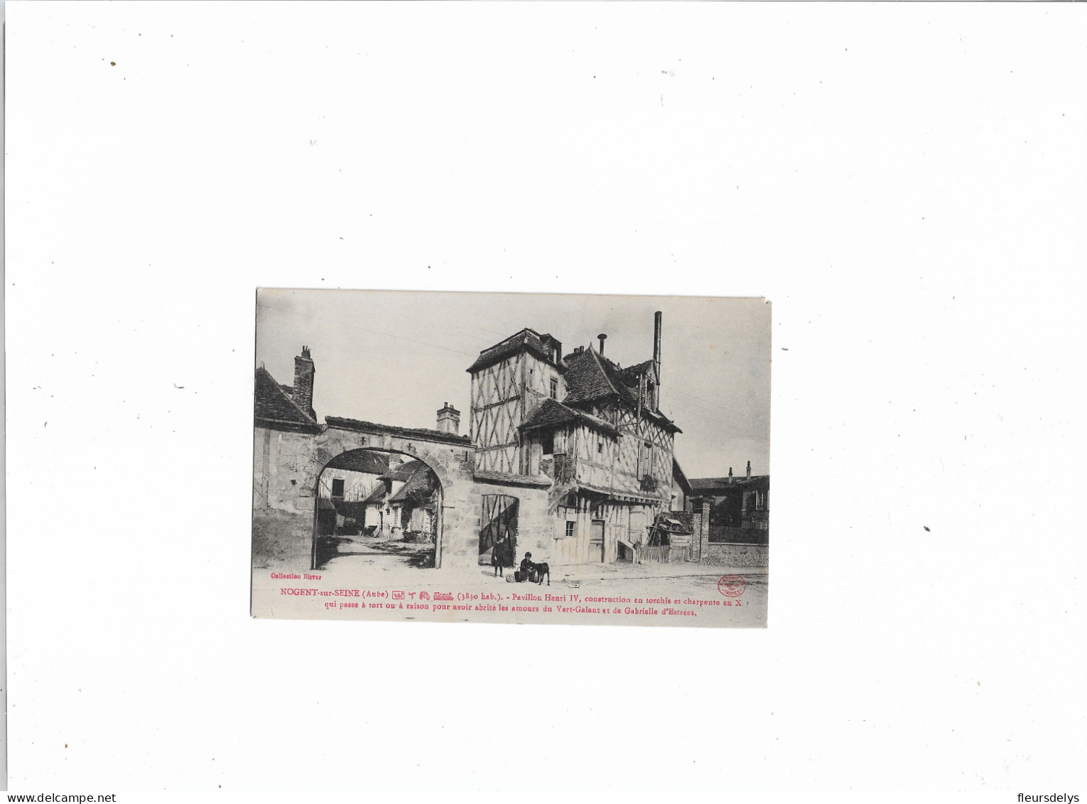 Carte Postale - Saint Julien Du Sault